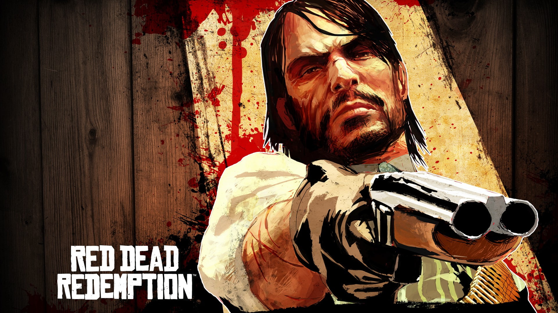 video games, 1080P, Rockstar Games, John Marston, Red Dead Redemption, HD Wallpaper