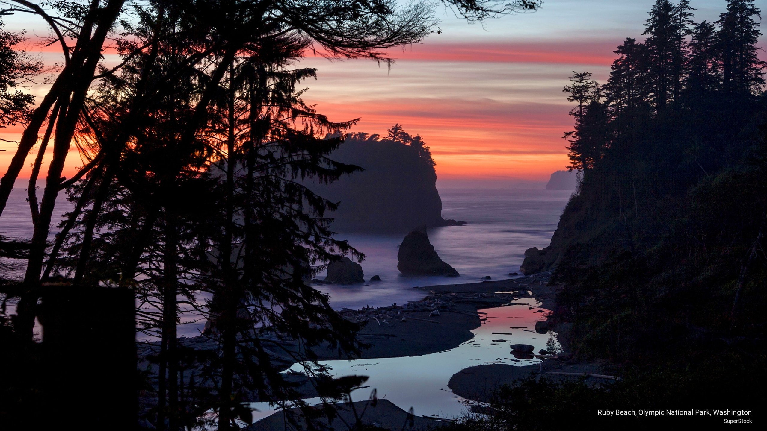 national, ruby, 2K, Beaches, washington, park, beach, olympic, HD Wallpaper