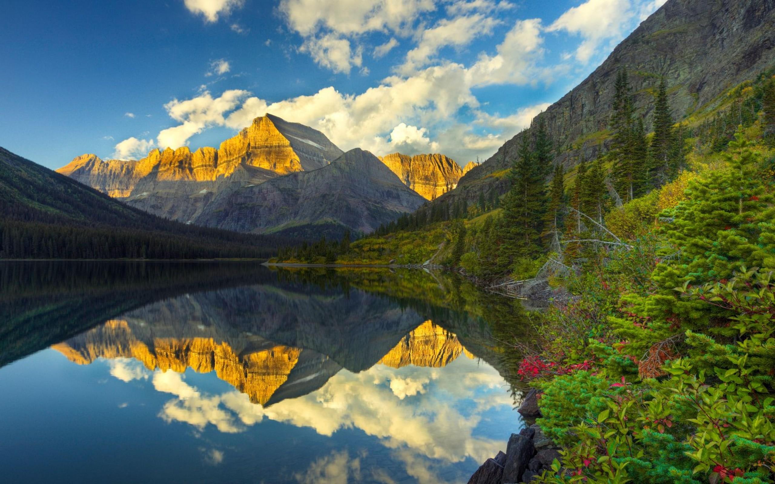 2K, glacier, montana, continental divide, continental, mount gould, gould, united, divide, united states, national, glacier national park, states, mount, HD Wallpaper