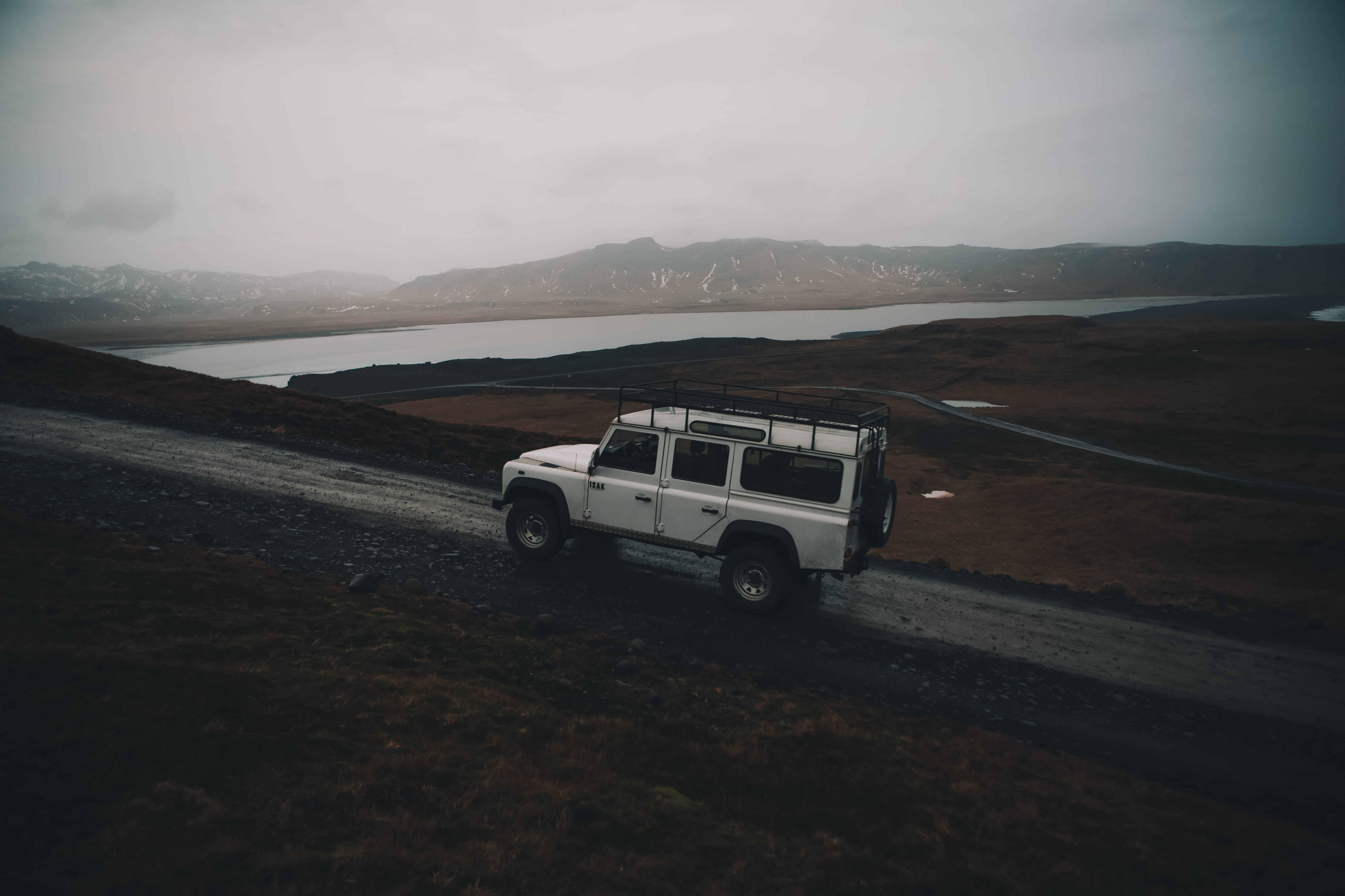 mode of Transport, land rover, motor vehicle, 5K, off-Road Vehicle, scenics - nature, cloudy, car, vehicle, road, transportation, land Vehicle, travel, HD Wallpaper