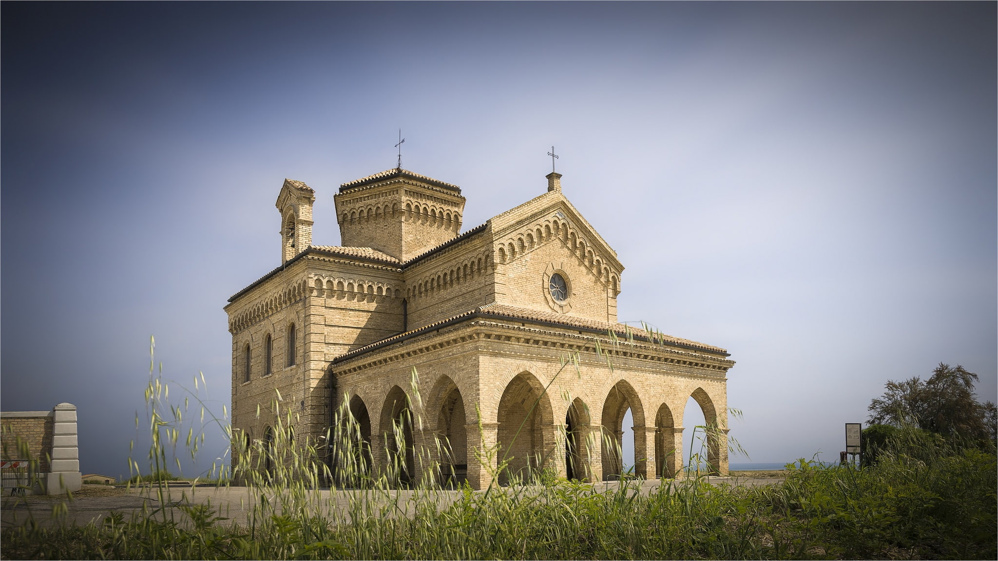 1080P, Abruzzo, The vast, Italy, Our lady of Pen, HD Wallpaper