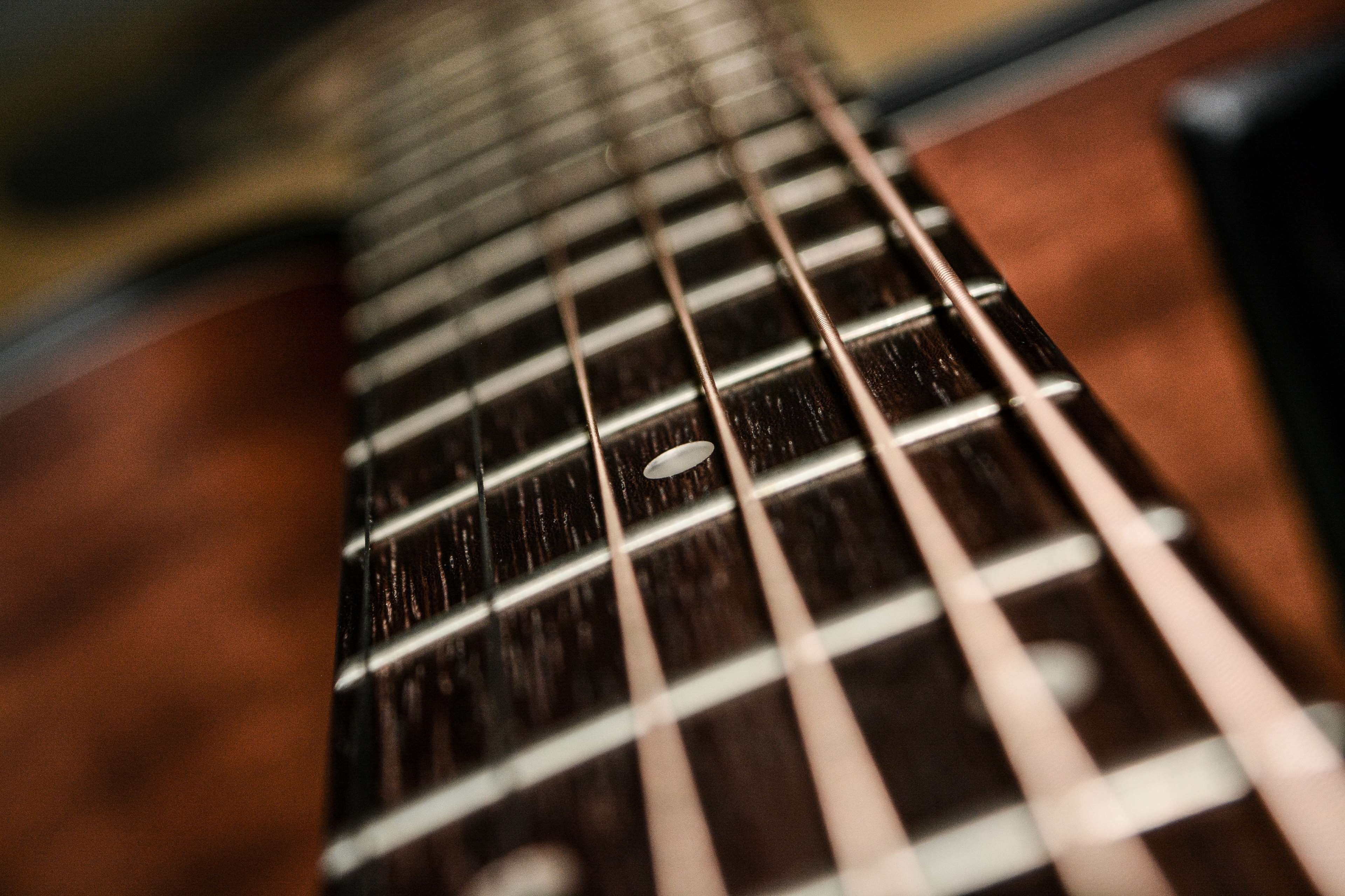 wood - material, takamine, indoors, fretboard, no people, music, acoustic guitar, wind instrument, vast, electric guitar, brown, strings, arts culture and entertainment, HD Wallpaper