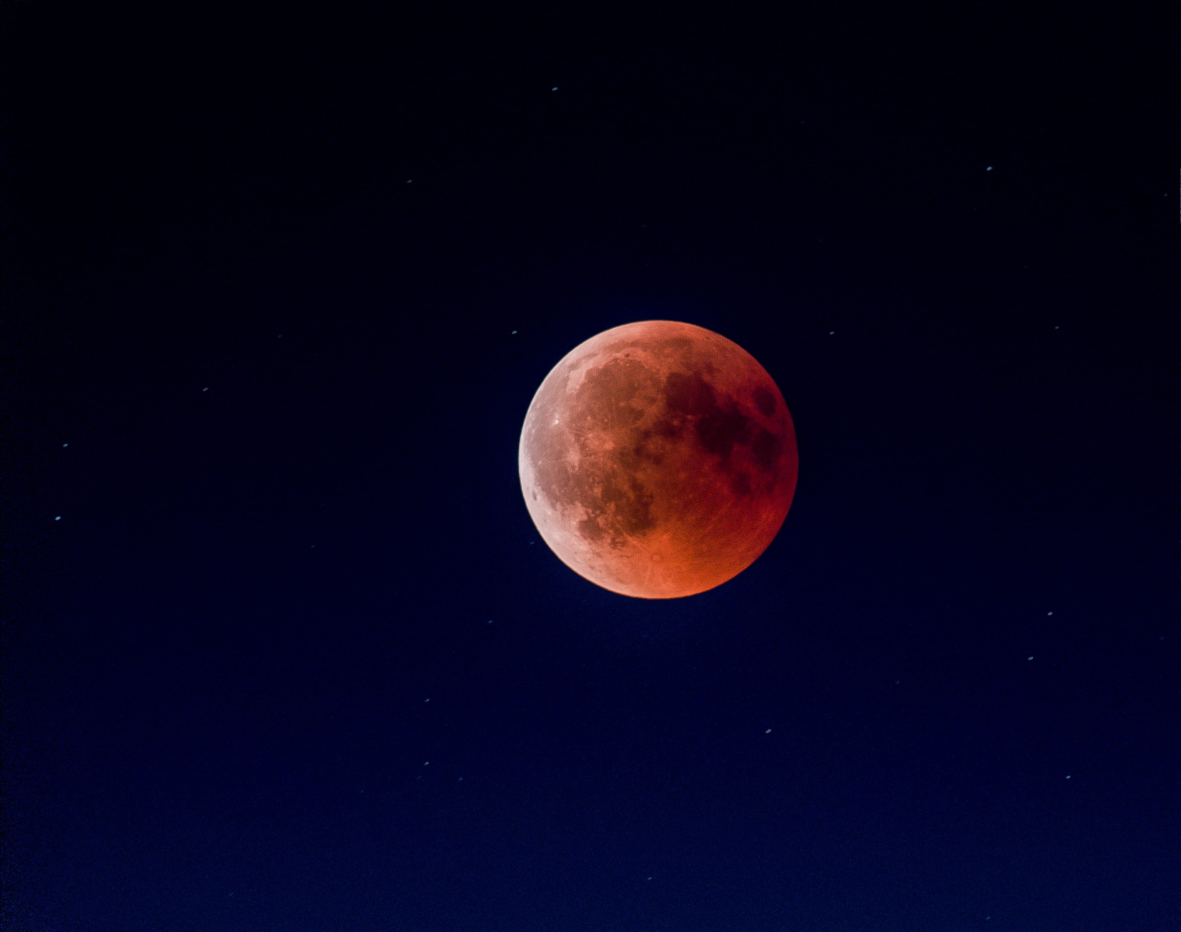 science, dark, moon Surface, round, orbiting, planet - Space, solar System, nighttime, vast, star Field, eclipse, meteor Crater, cycle, star - Space, milky Way, HD Wallpaper