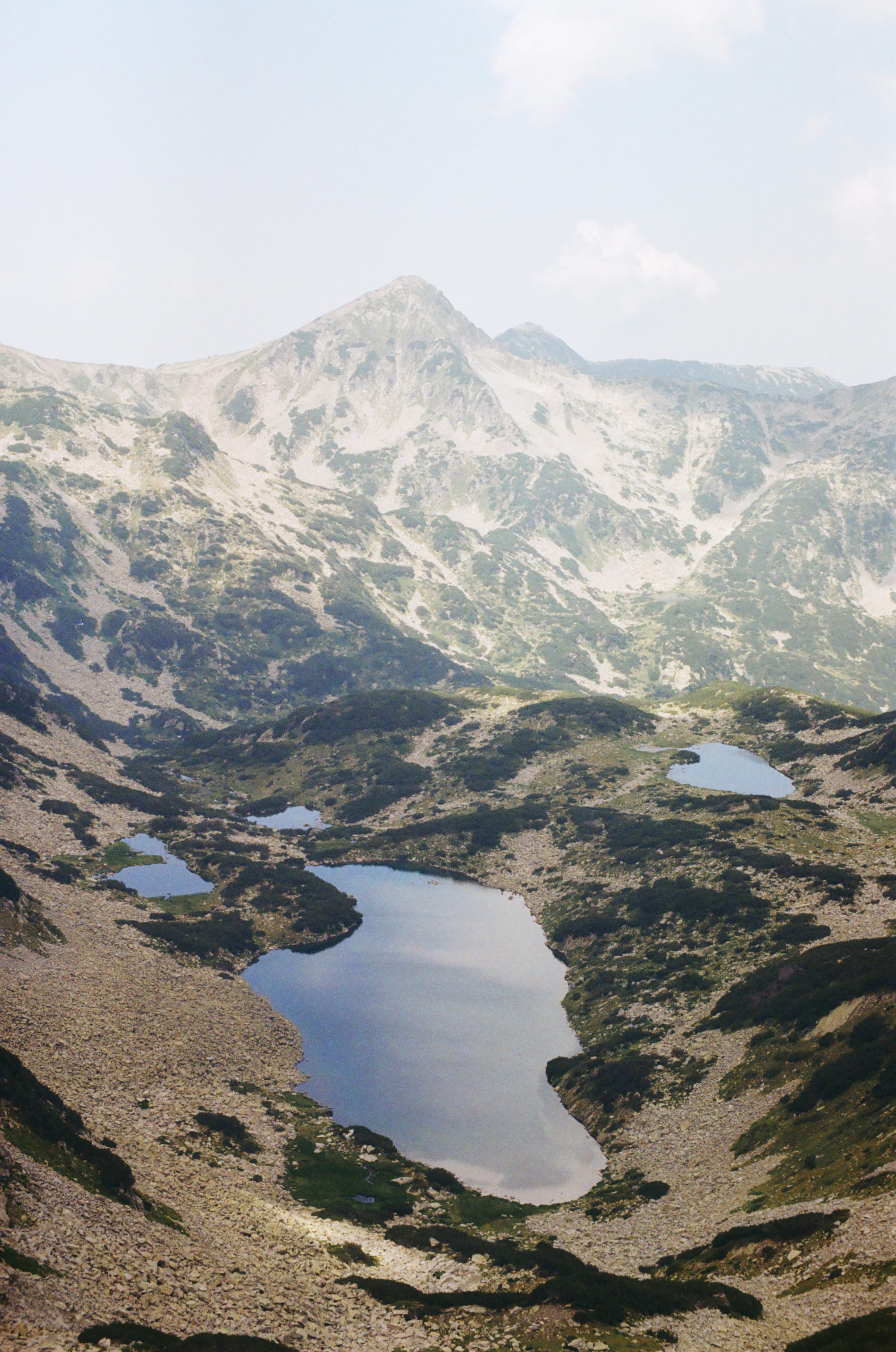 pirin mountains, no people, green, view, beauty in nature, non-urban scene, high, mountain peak, idyllic, outdoors, tranquility, day, environment, nature, Phone HD Wallpaper