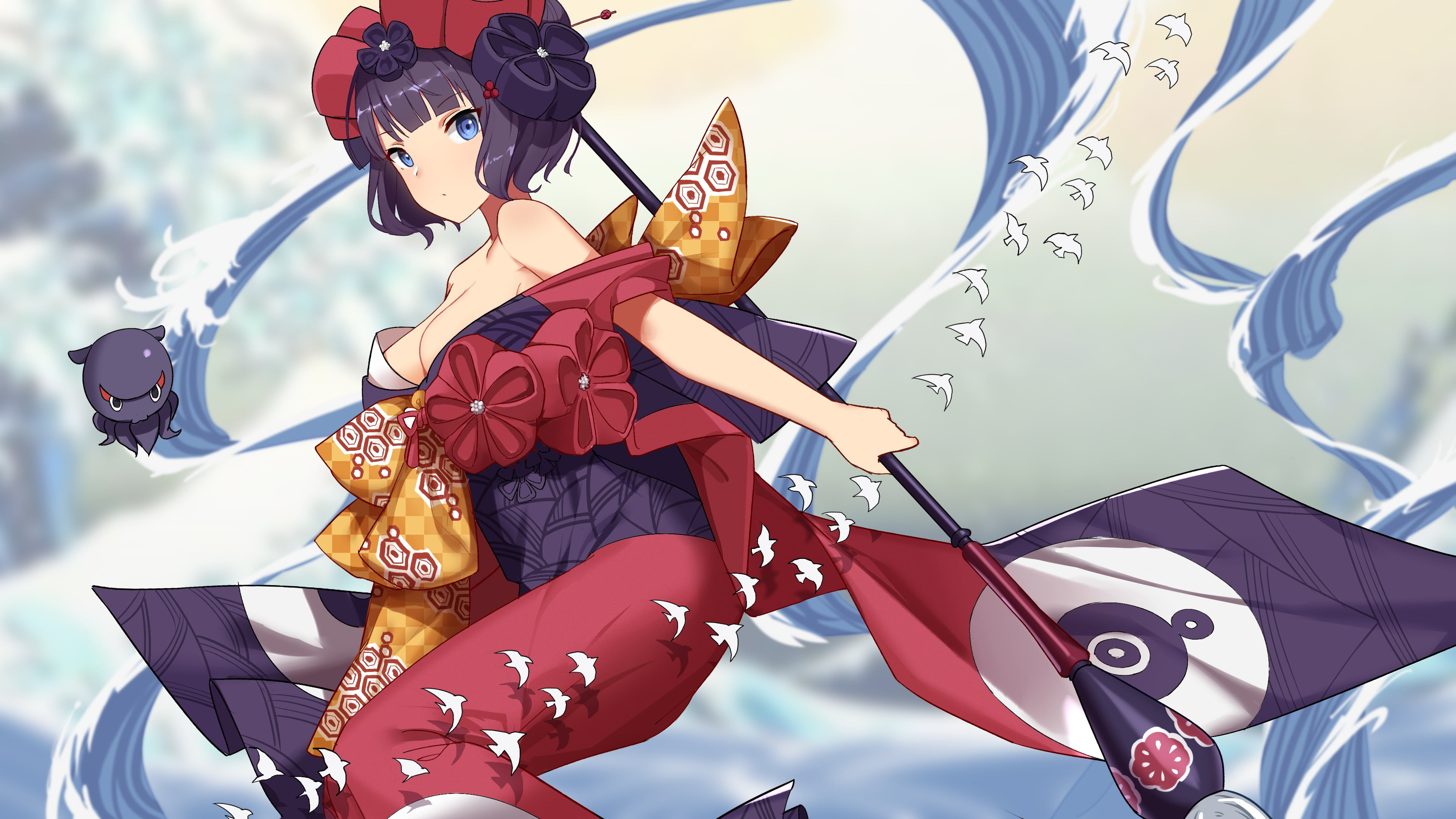 4K, Katsushika Hokusai (Fate/Grand Order), Fate Series, Fate/Grand Order, HD Wallpaper