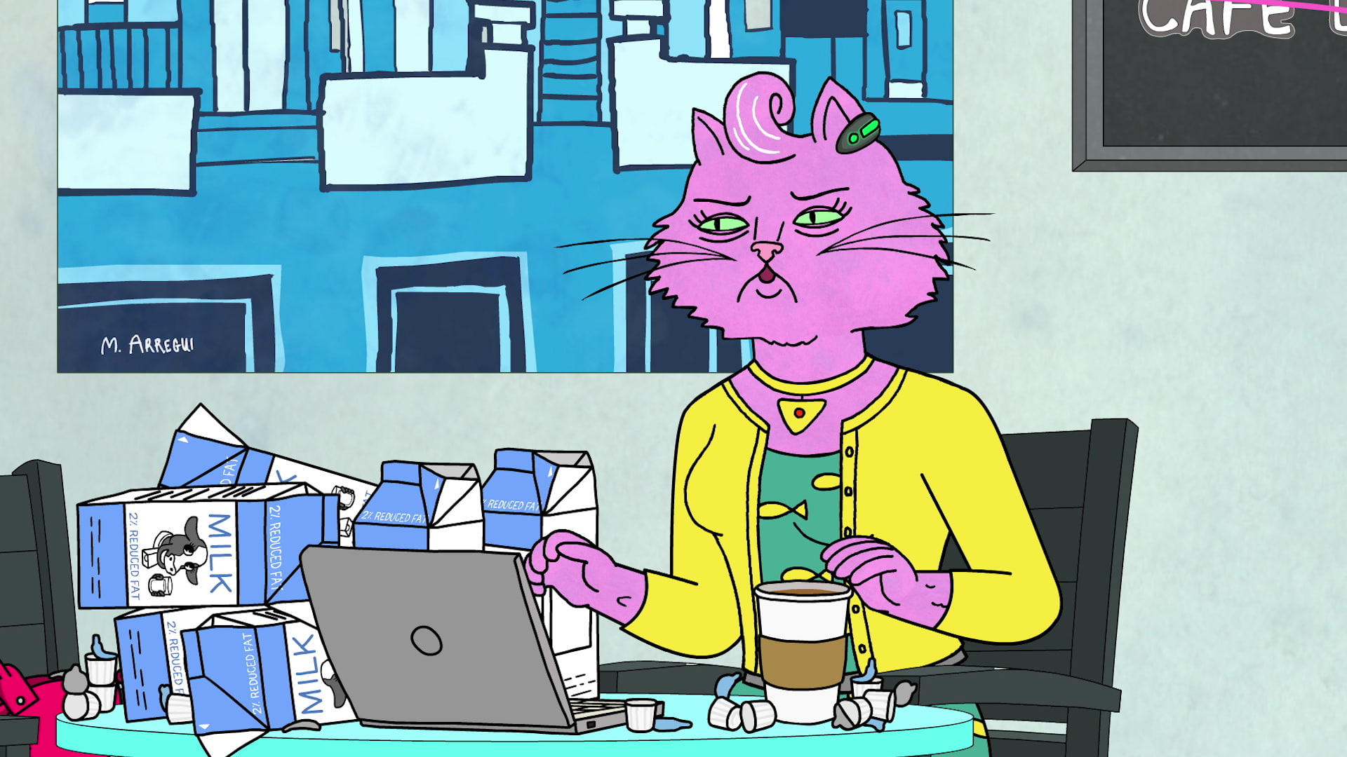 TV Show, Princess Carolyn, BoJack Horseman, 1080P, HD Wallpaper