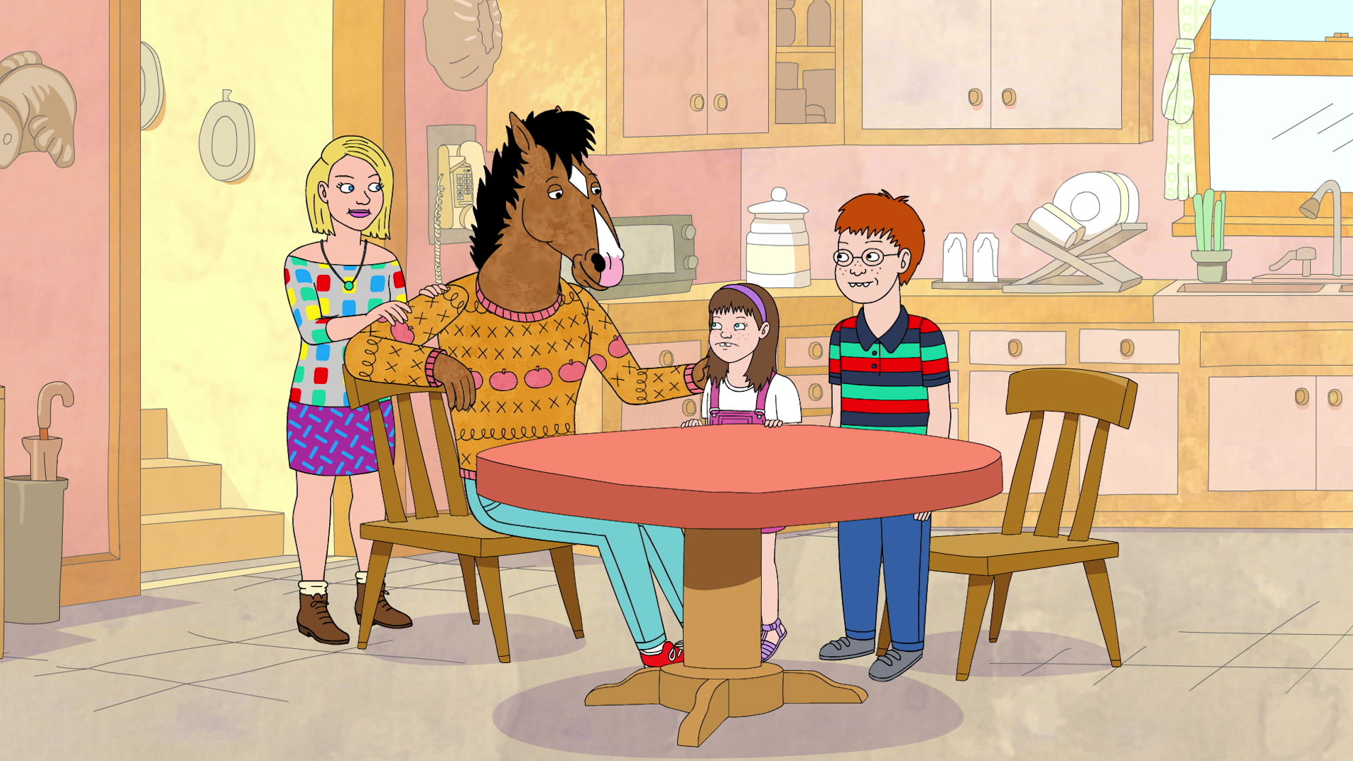 1080P, BoJack Horseman, Sarah Lynn, TV Show, HD Wallpaper