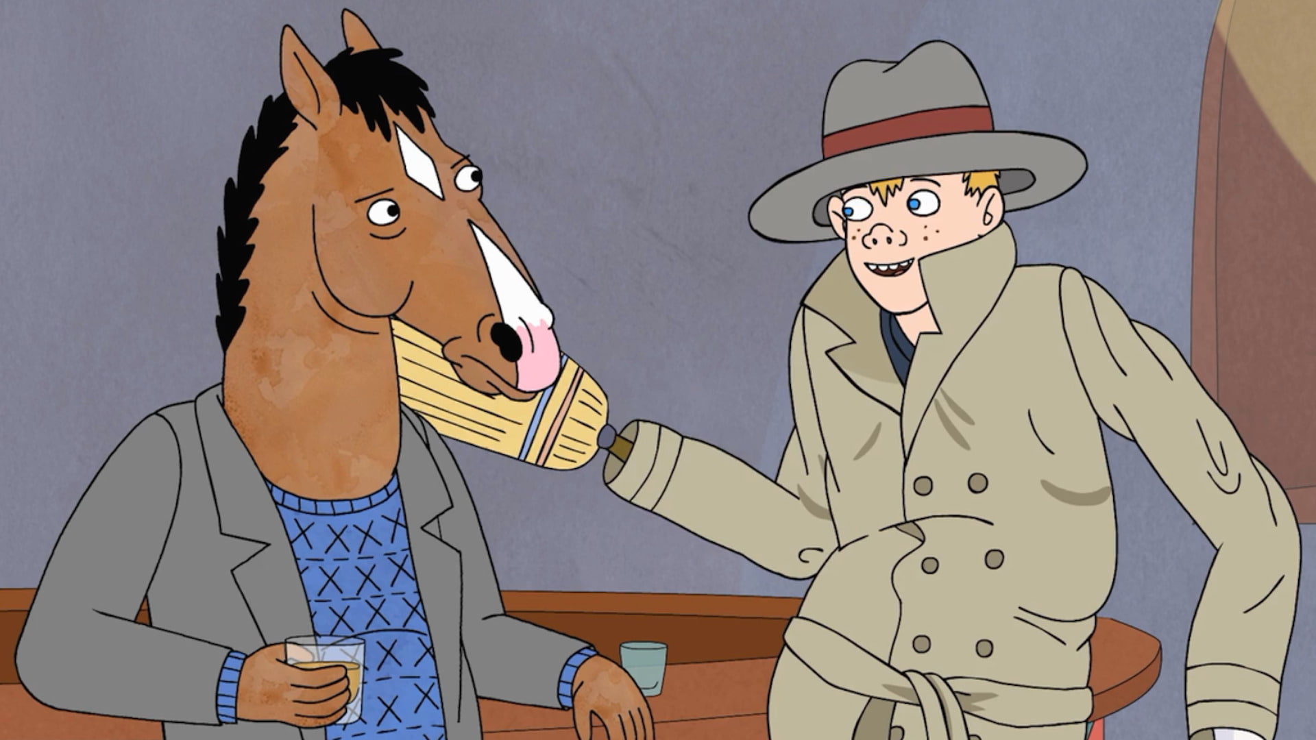 1080P, BoJack Horseman, TV Show, HD Wallpaper