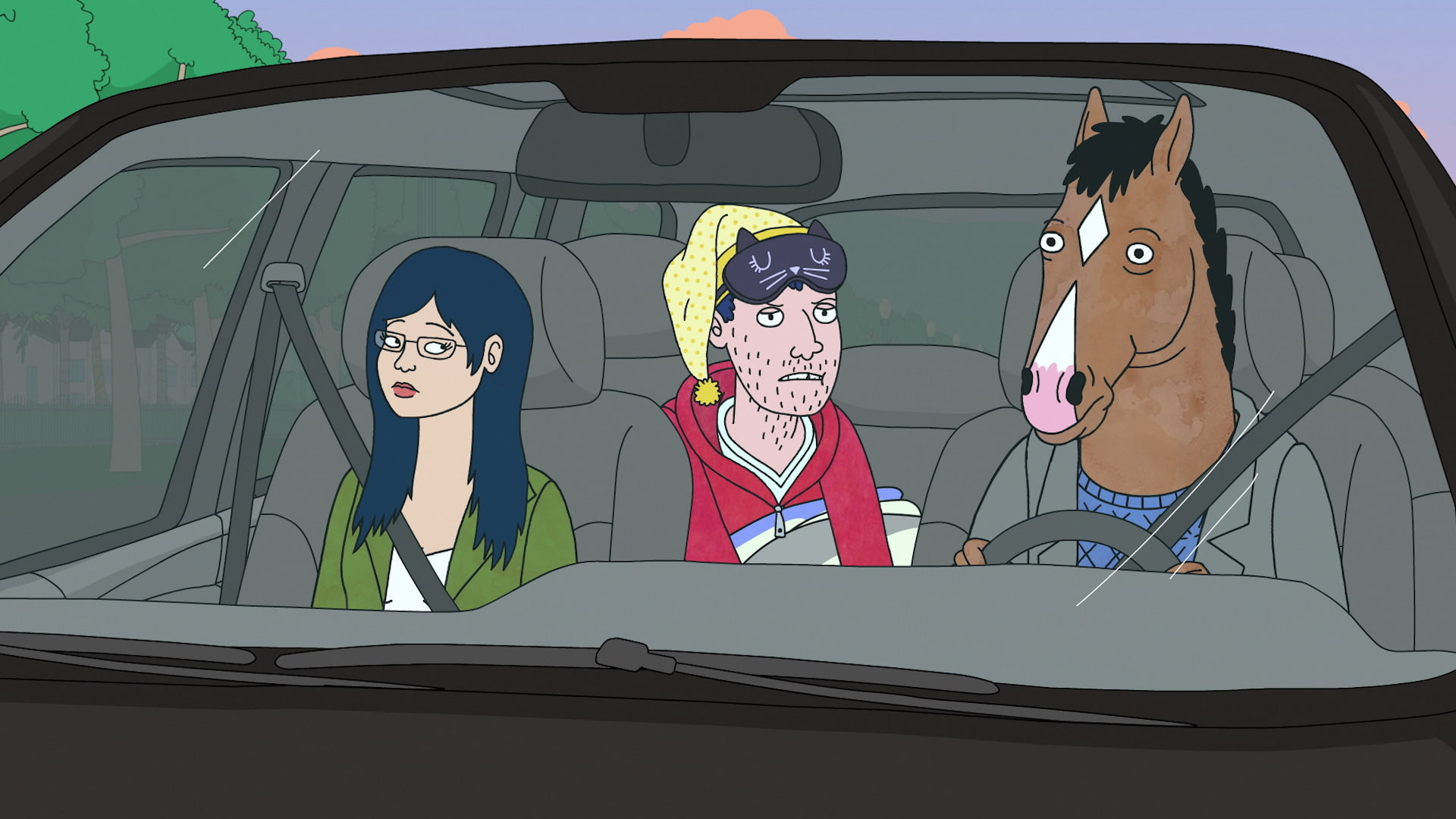 TV Show, Todd Chavez, 1080P, Diane Nguyen, BoJack Horseman, HD Wallpaper