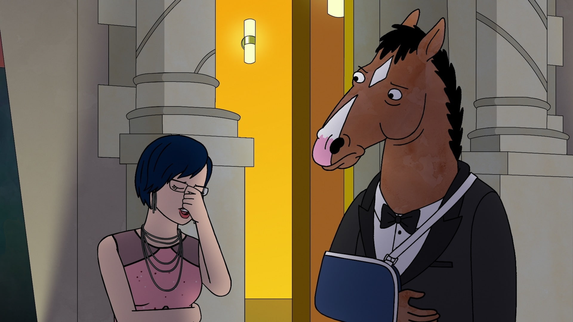 Diane Nguyen, 1080P, BoJack Horseman, TV Show, HD Wallpaper