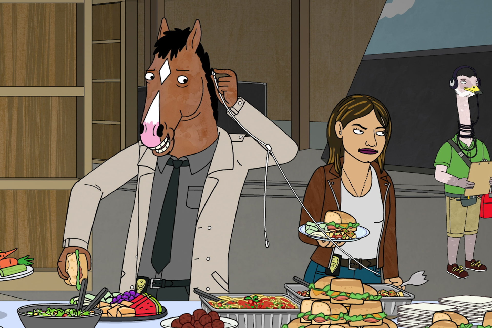 BoJack Horseman, TV Show, 1080P, HD Wallpaper