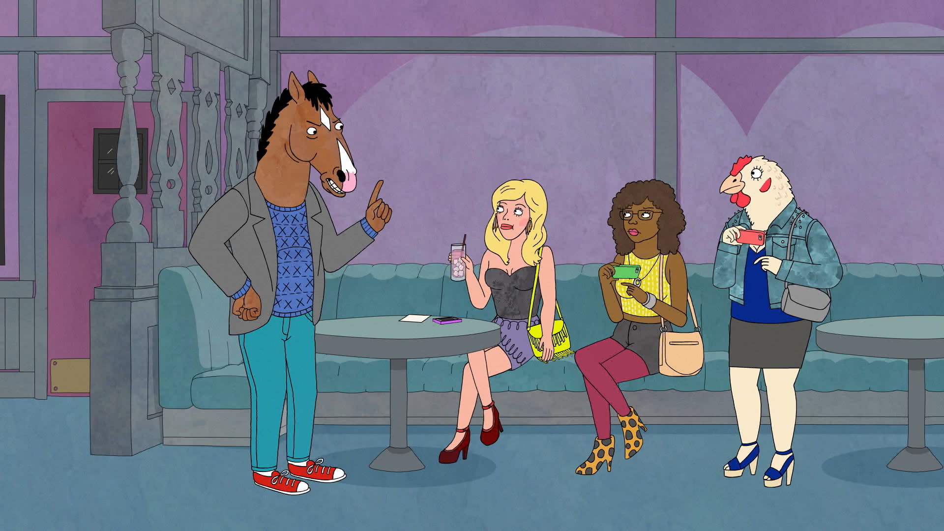 TV Show, 1080P, BoJack Horseman, HD Wallpaper