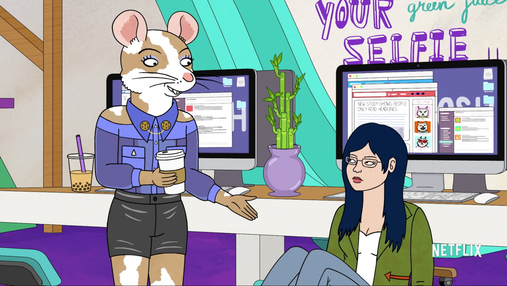 BoJack Horseman, TV Show, 1080P, HD Wallpaper