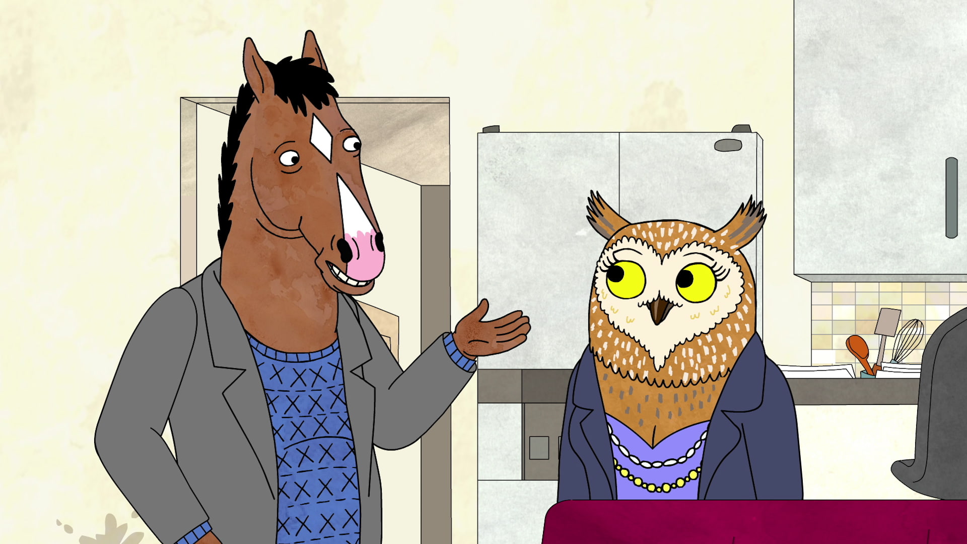 Wanda Pierce, TV Show, BoJack Horseman, 1080P, HD Wallpaper