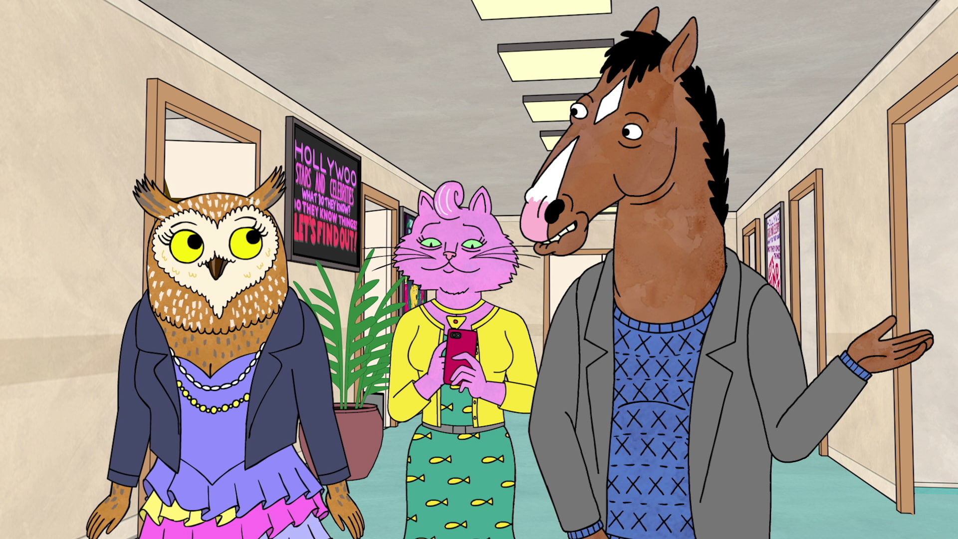 TV Show, Wanda Pierce, Princess Carolyn, BoJack Horseman, 1080P, HD Wallpaper