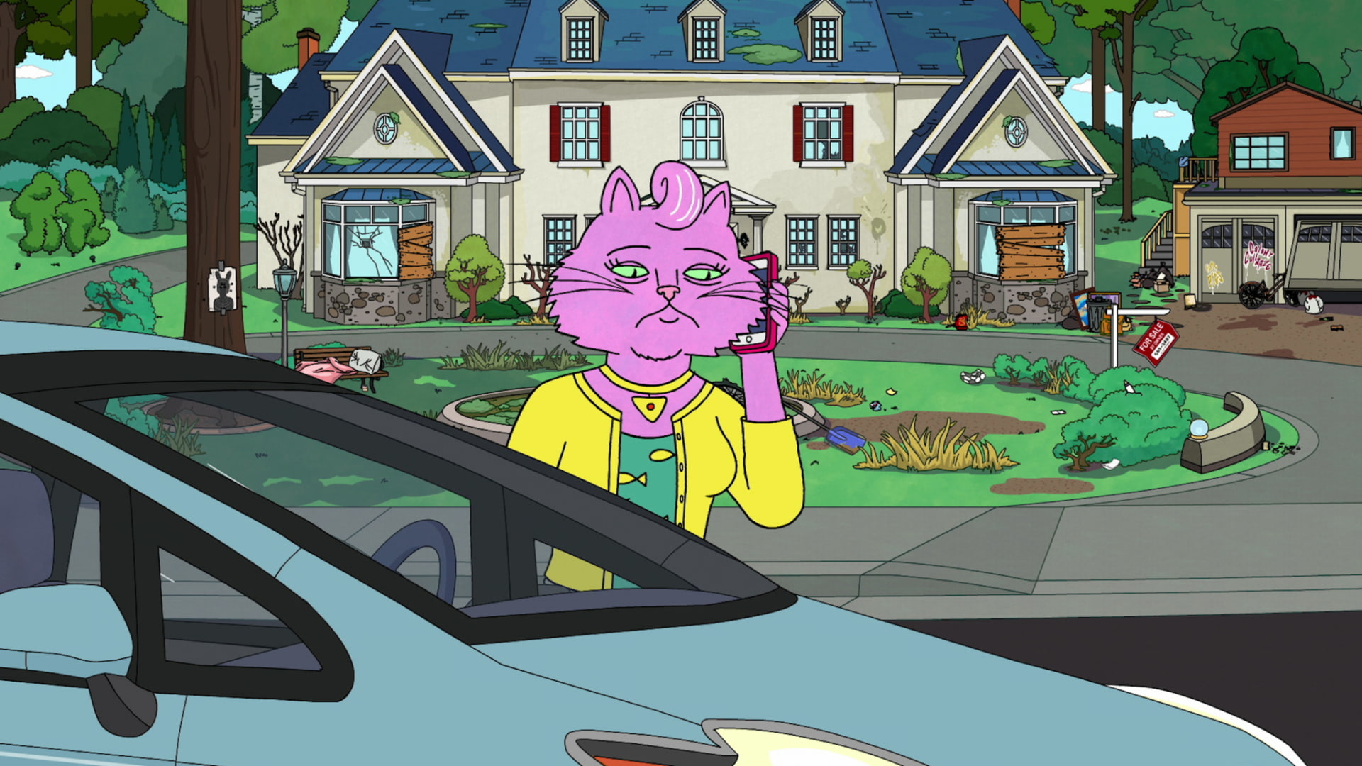 TV Show, BoJack Horseman, 1080P, Princess Carolyn, HD Wallpaper