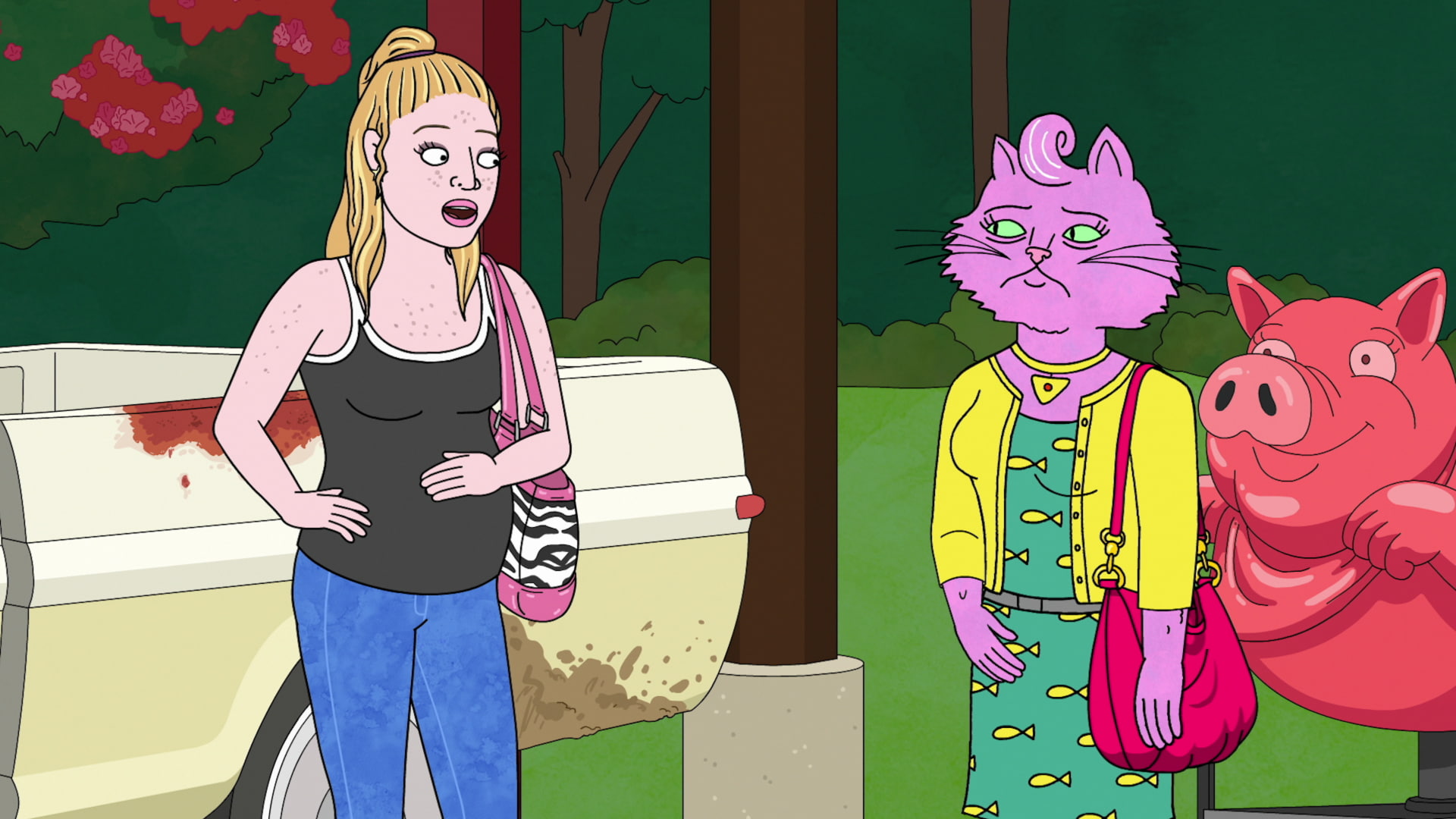 1080P, Princess Carolyn, BoJack Horseman, TV Show, HD Wallpaper