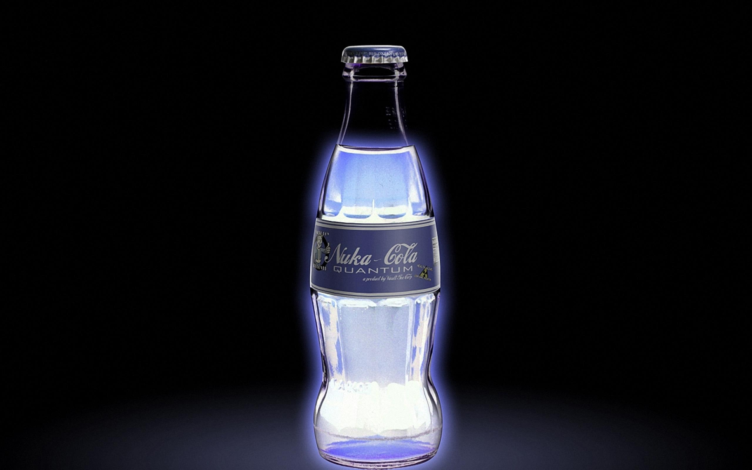 2K, light, cola, bethesda, background, black, obsidian, quantum, white, blue, washington, desert, nuka, mojave, HD Wallpaper