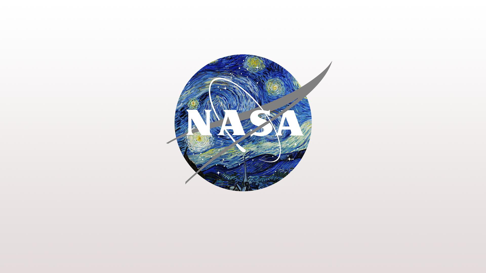 The Starry Night, Vincent van Gogh, 1080P, NASA, HD Wallpaper