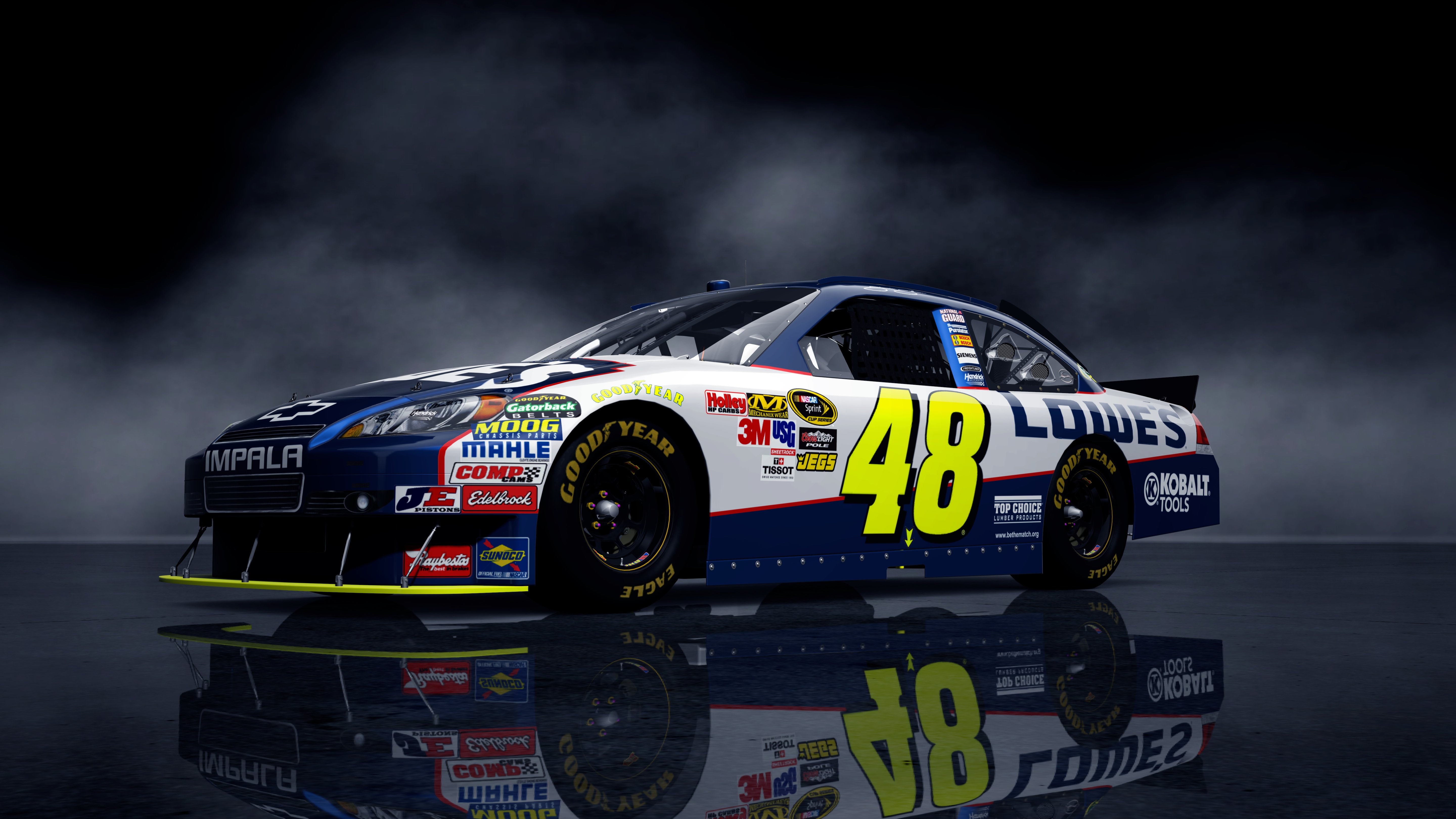 racing, monte, race, 5K, chevrolet, carlo, nascar, HD Wallpaper