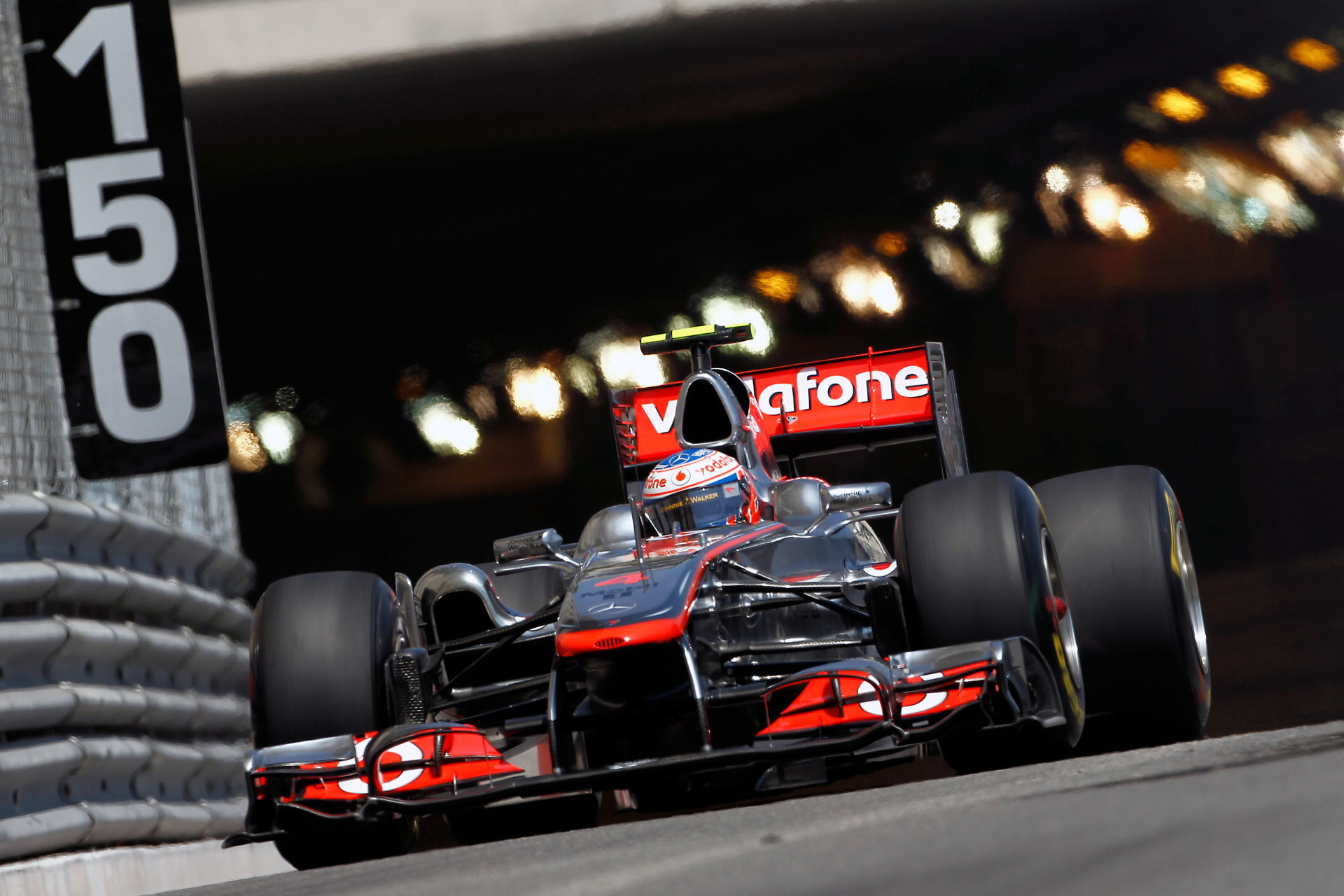 Formula 1, Mclaren MP4-26, Vodafone Mclaren Mercedes, Track, The car, Formula-1, 1080P, Monaco Grand Prix, The Urban Trail, The Monaco Grand Prix, 2011, HD Wallpaper