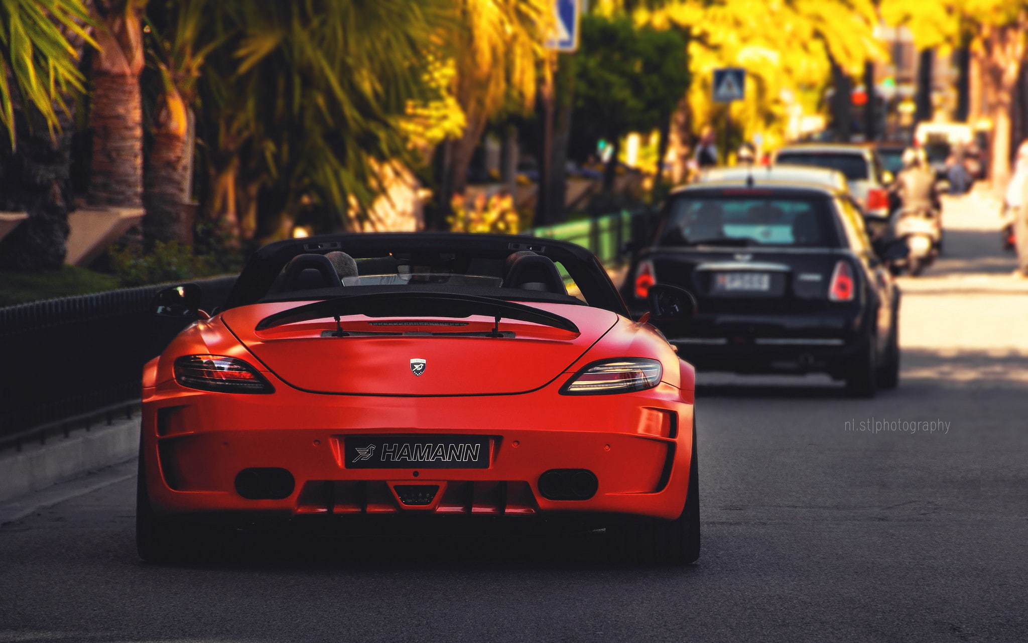 monaco, hawk, monte-carlo, hamann, AMG, monte, carlo, summer, 1080P, sls, Mercedes, HD Wallpaper