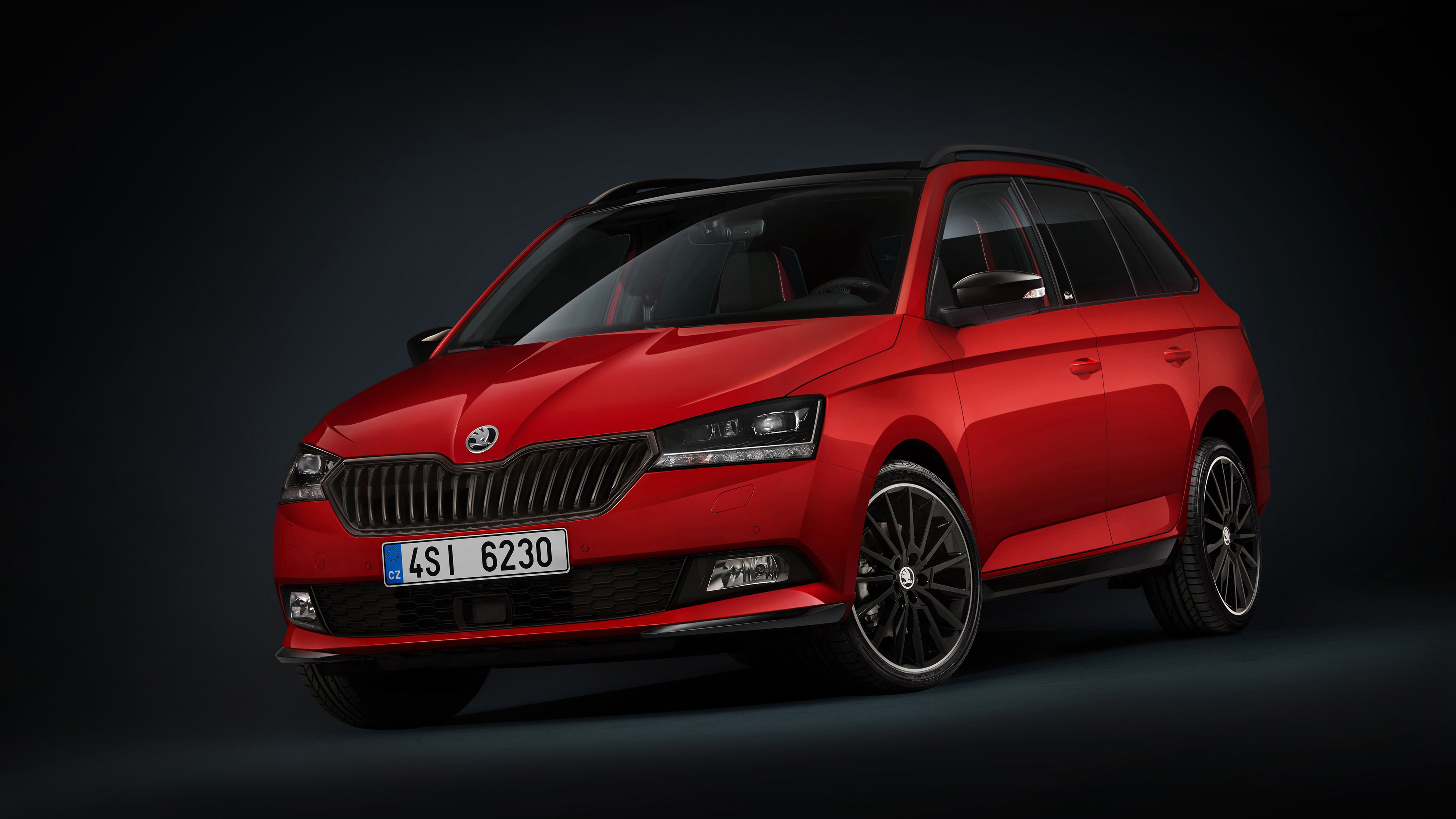 Monte, Carlo, Skoda, Fabia, 2018, Combi, 4K, HD Wallpaper