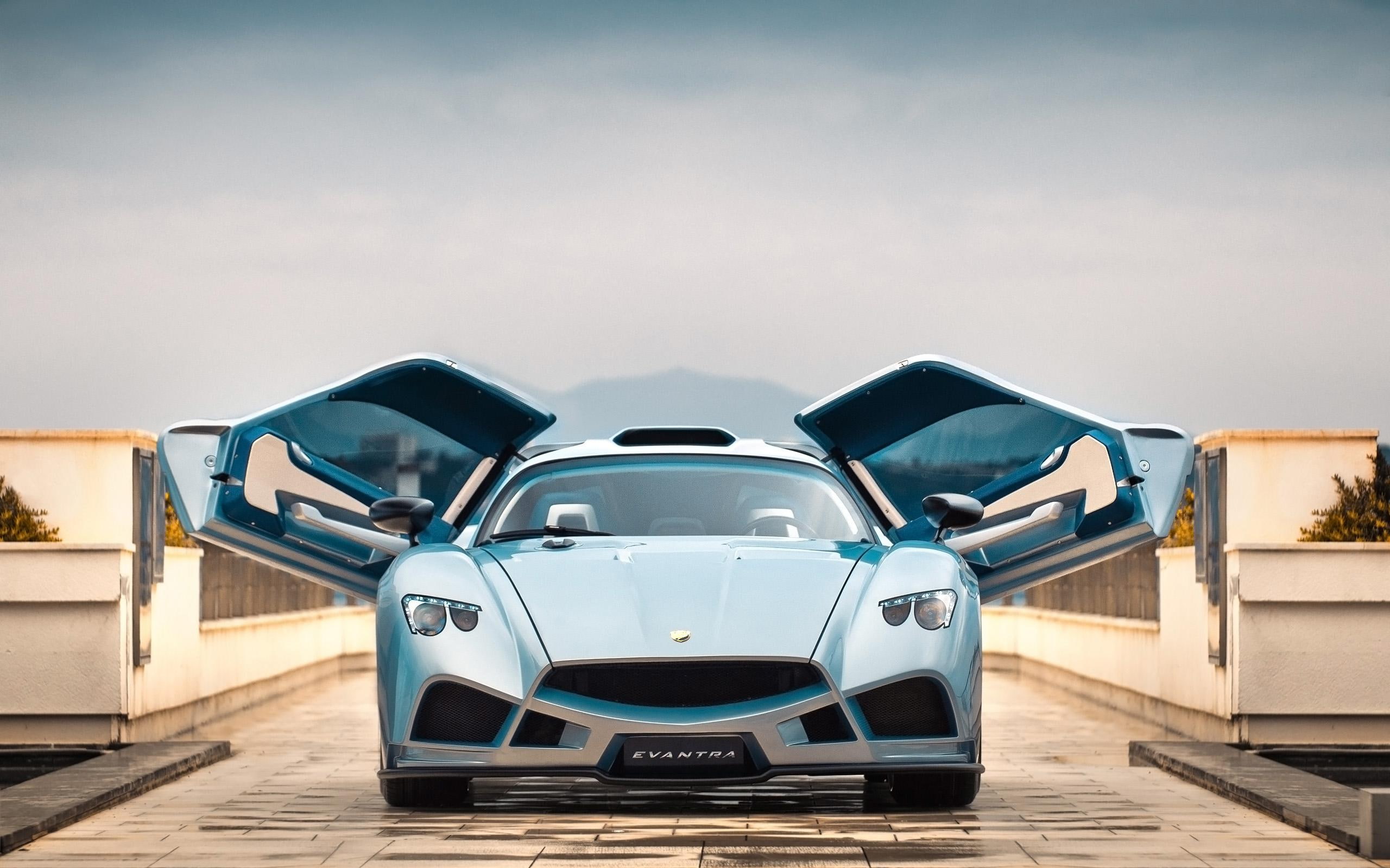 2K, mazzanti, other cars, cars, carlo, lamborghini, 2013, evantra, aventador, gray, monte, HD Wallpaper