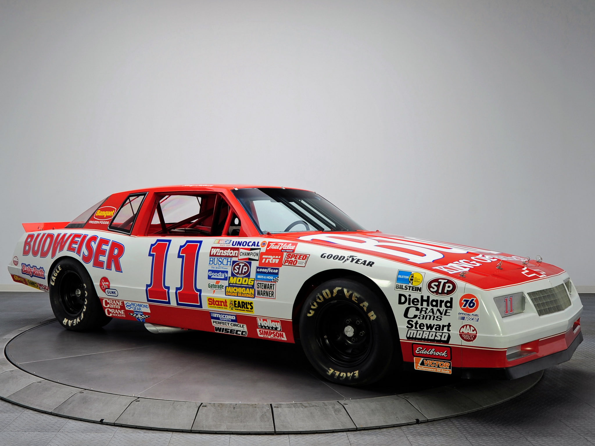 1080P, monte, 1988, nascar, s s, carlo, racing, chevrolet, race, HD Wallpaper