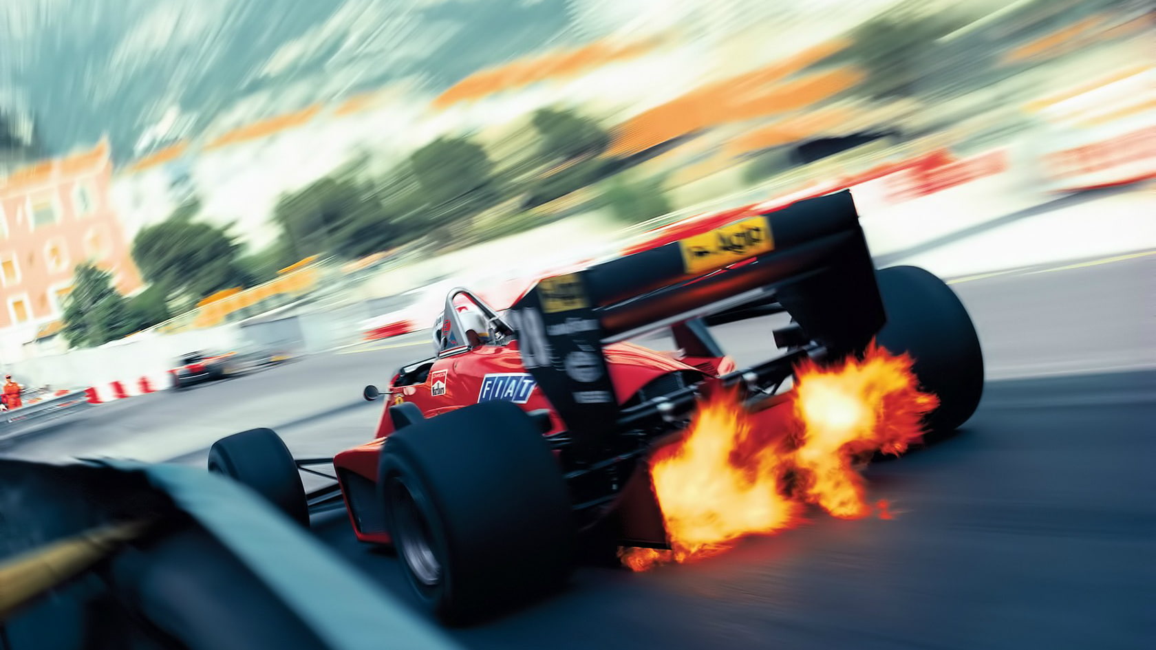 security, mode of transportation, speed, nature, outdoors, sport, land vehicle, Monaco, auto racing, 720P, race cars, Ferrari, Formula 1, driving, transportation, HD Wallpaper