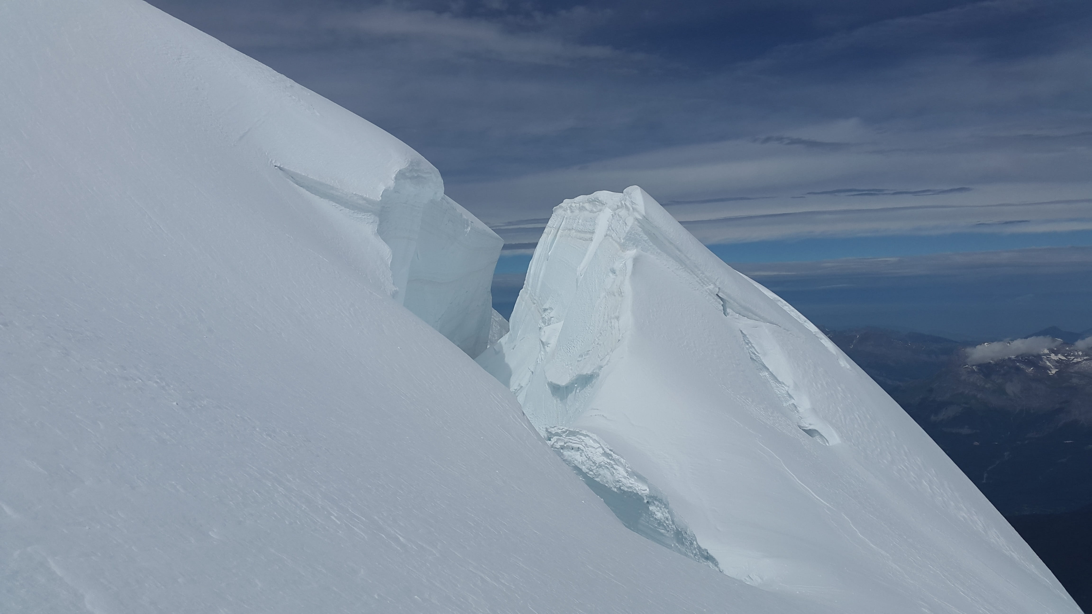 4K, frozen, wintry, white, chamonix, cold temperature, mont blanc group, high, cold, water, sky, no People, alps, mountaineering, scenics, blue, outdoors, HD Wallpaper