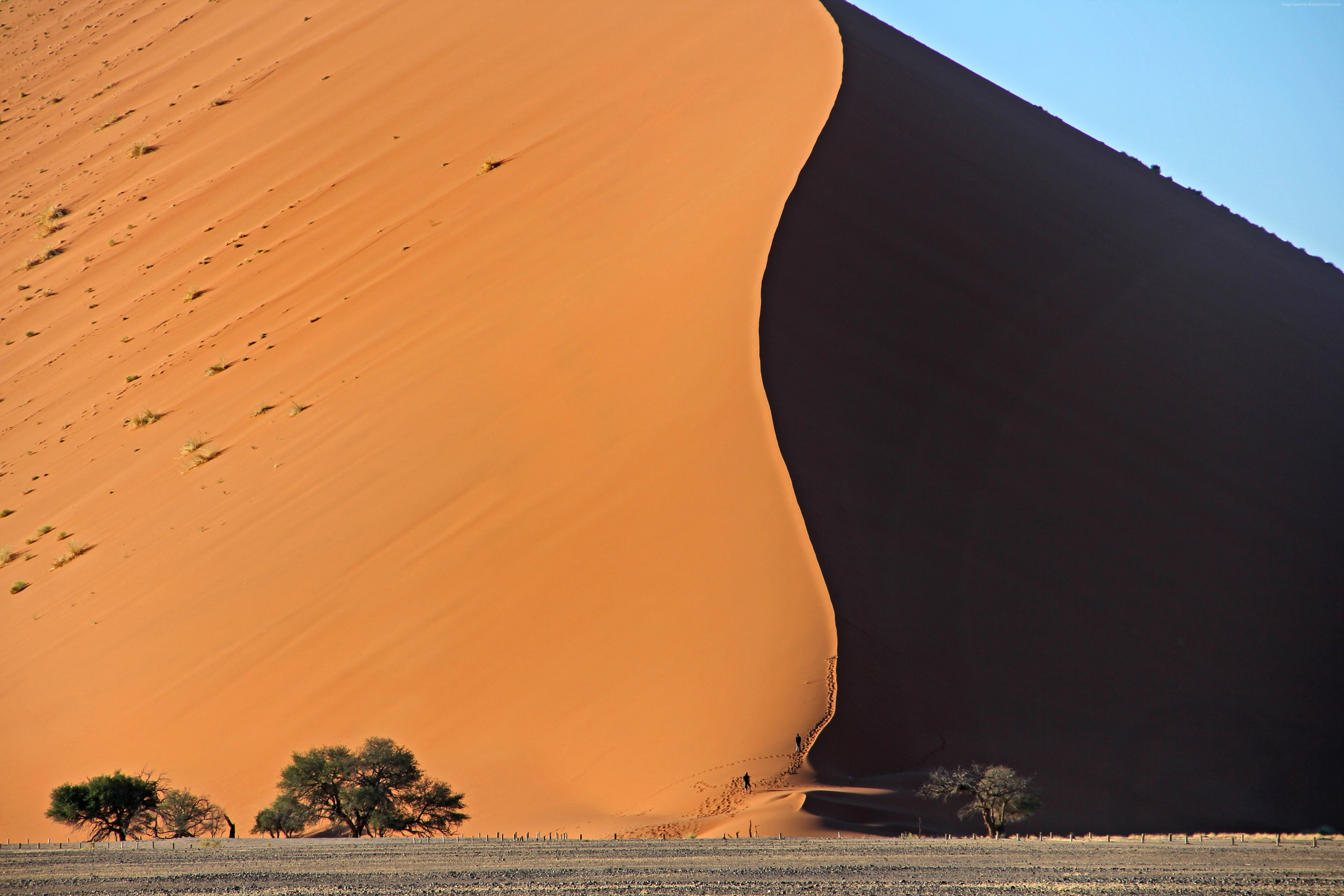 5k, 8k, 5K, sand, Namibia, dunes, 4k, HD Wallpaper