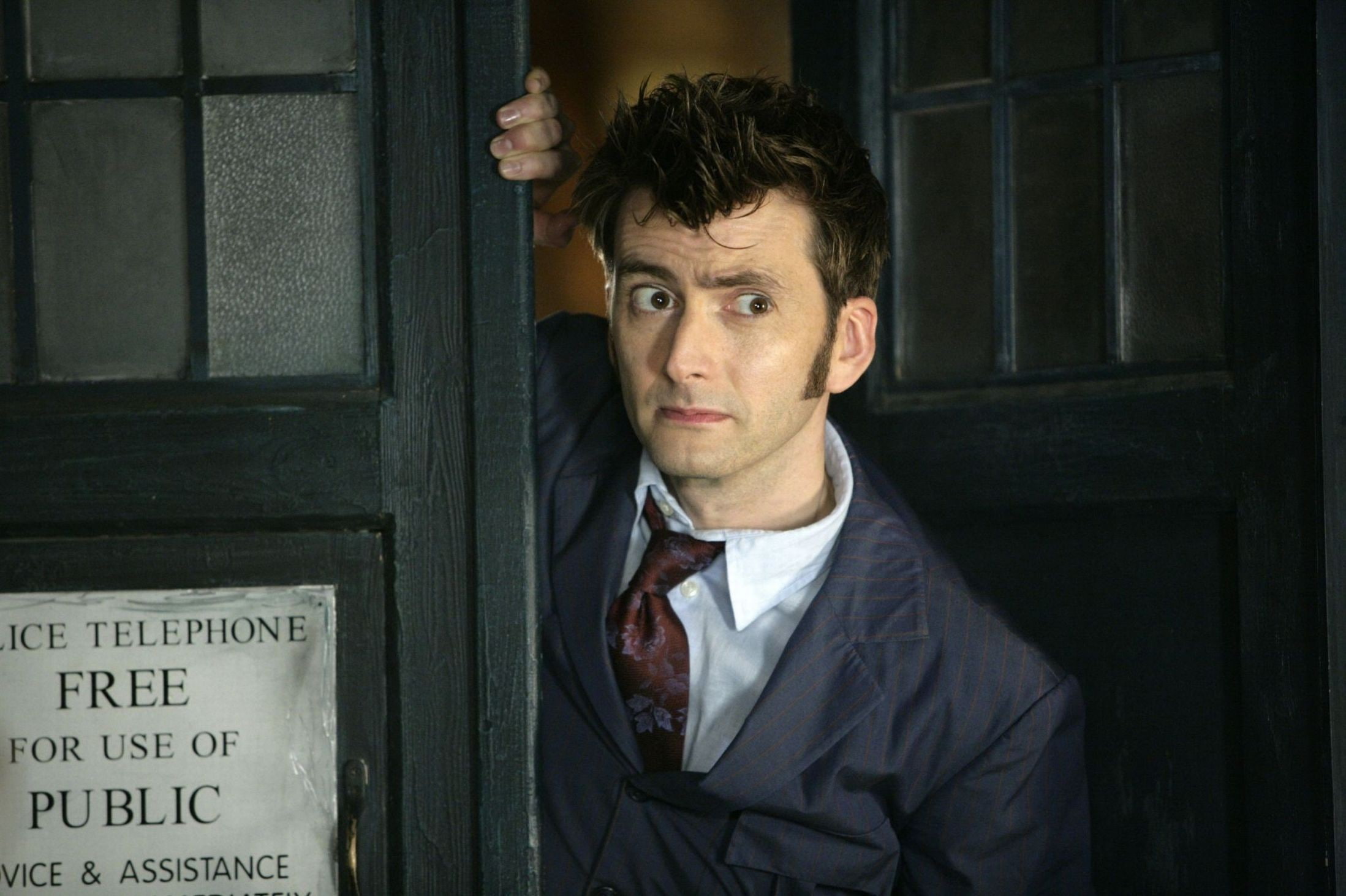 TARDIS, 1080P, David Tennant, Doctor Who, HD Wallpaper