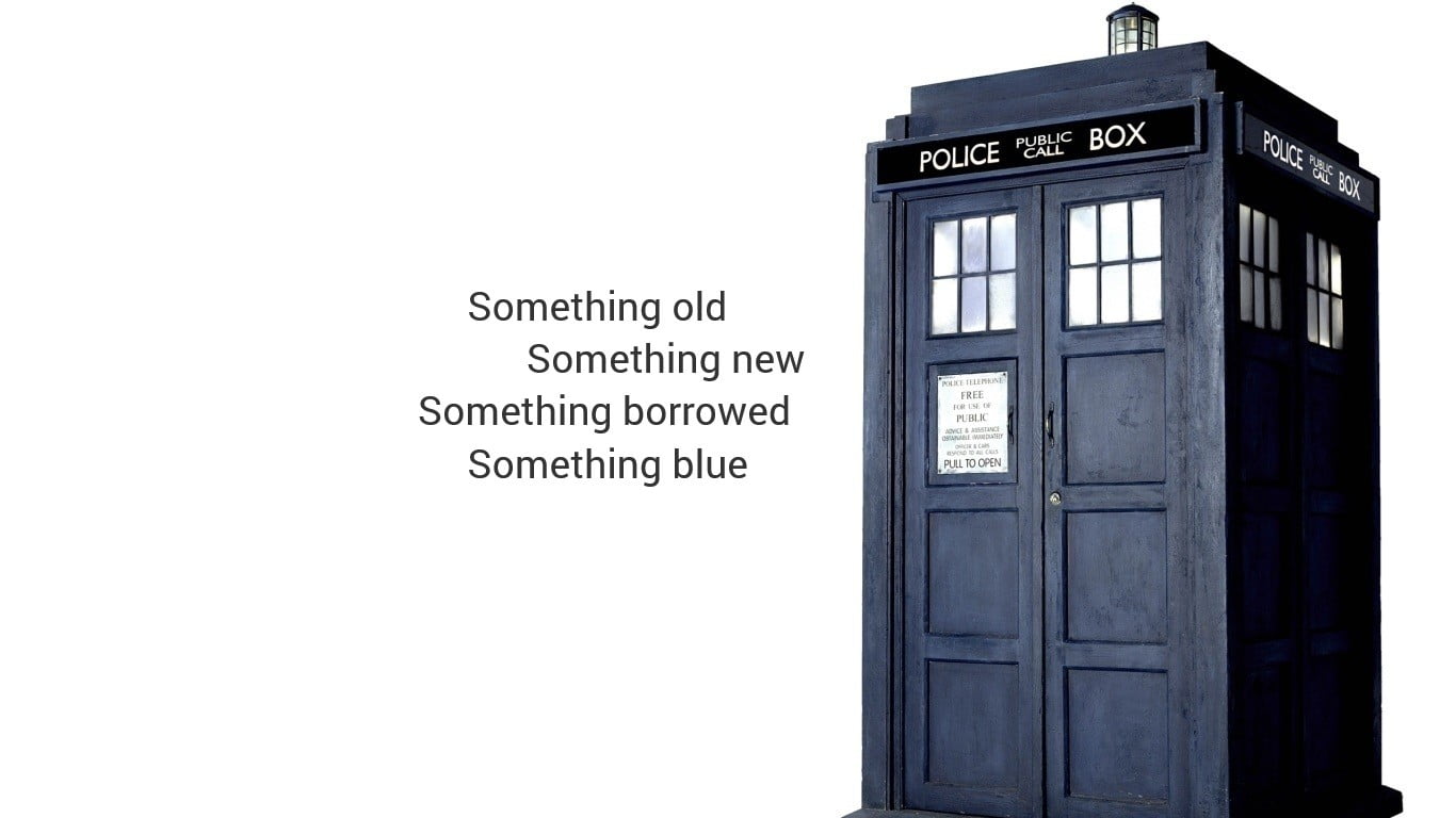 message, TARDIS, day, non-western script, building exterior, outdoors, box, no people, entrance, copy space, sky, security, 720P, script, guidance, door, HD Wallpaper
