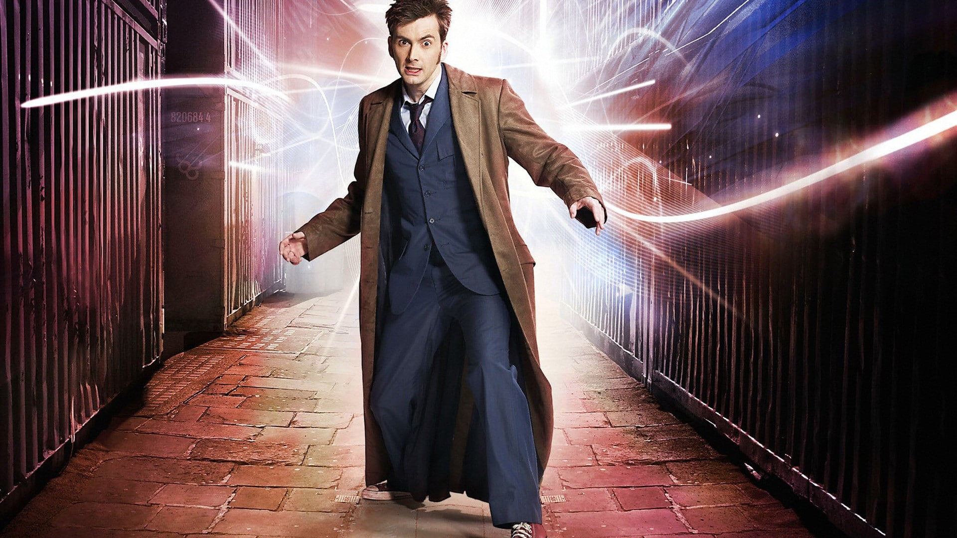 1080P, David Tennant, Doctor Who, Tenth Doctor, The Doctor, HD Wallpaper