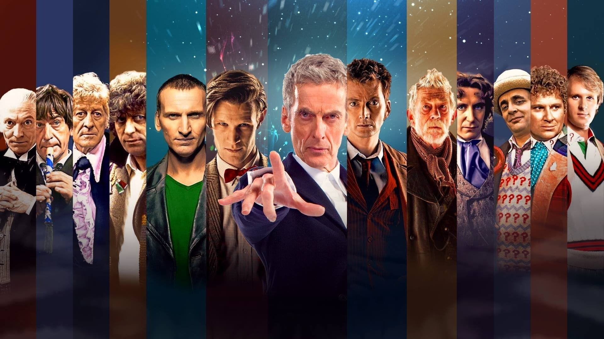 looking at camera, Tenth Doctor, real people, young women, women, group of people, large group of people, indoors, standing, young men, adult, The Doctor, HD Wallpaper