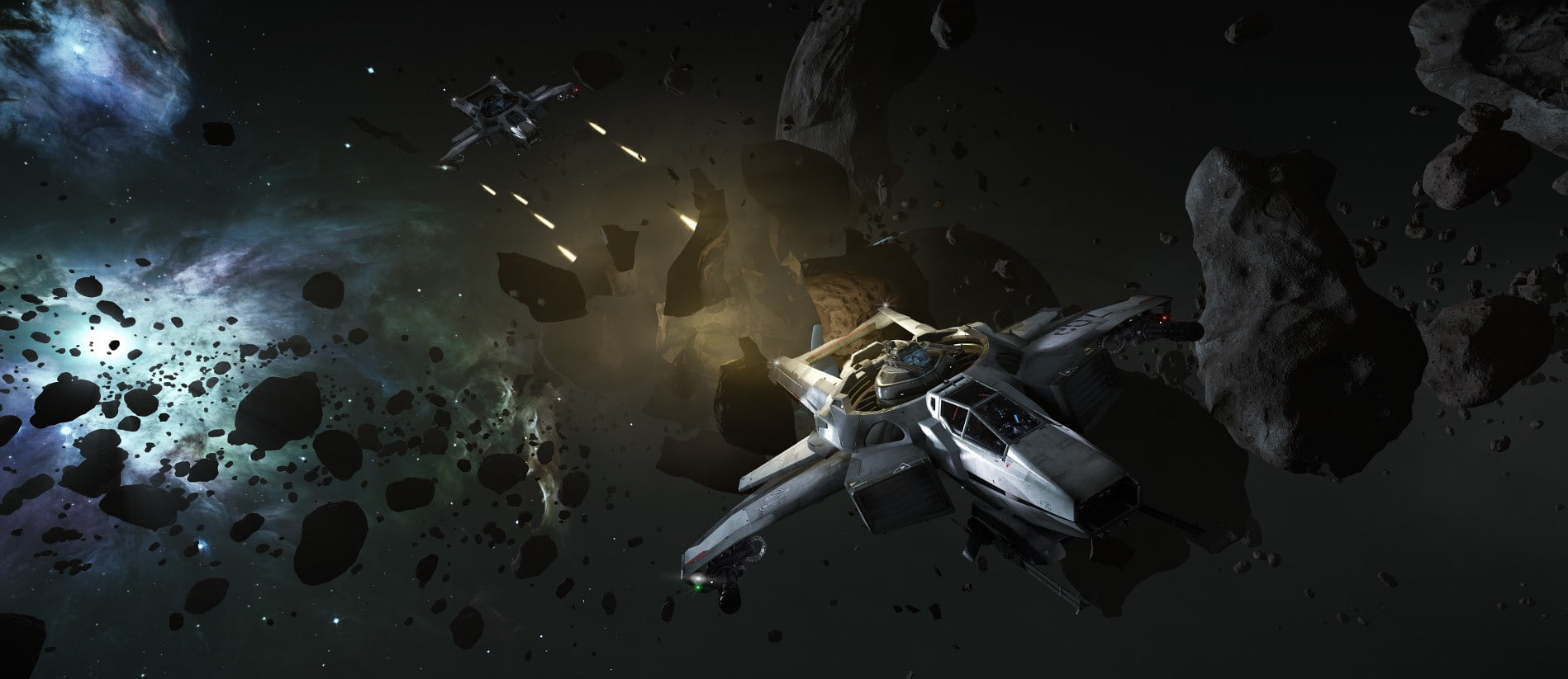 spaceship, science fiction, no people, illuminated, communication, indoors, safety, shooting, security, nature, Star Citizen, damaged, destruction, 720P, HD Wallpaper