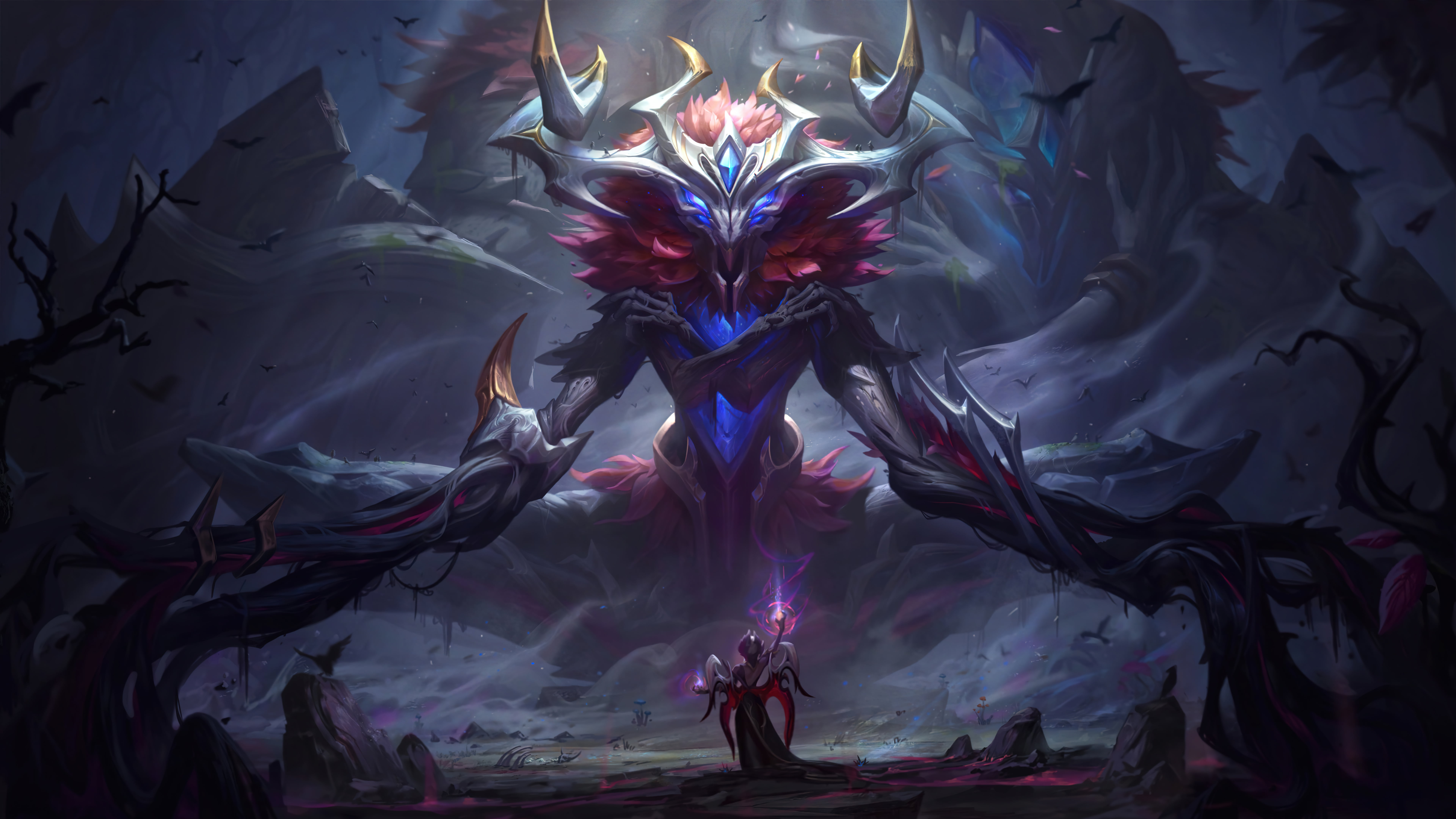 Elderwood, Ivern (League of Legends), 8K, nature, League of Legends, Riot Games, HD Wallpaper