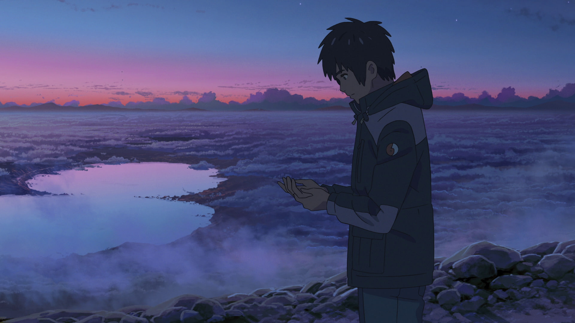 Taki Tachibana, 1080P, Anime, Kimi No Na Wa., Your Name., HD Wallpaper