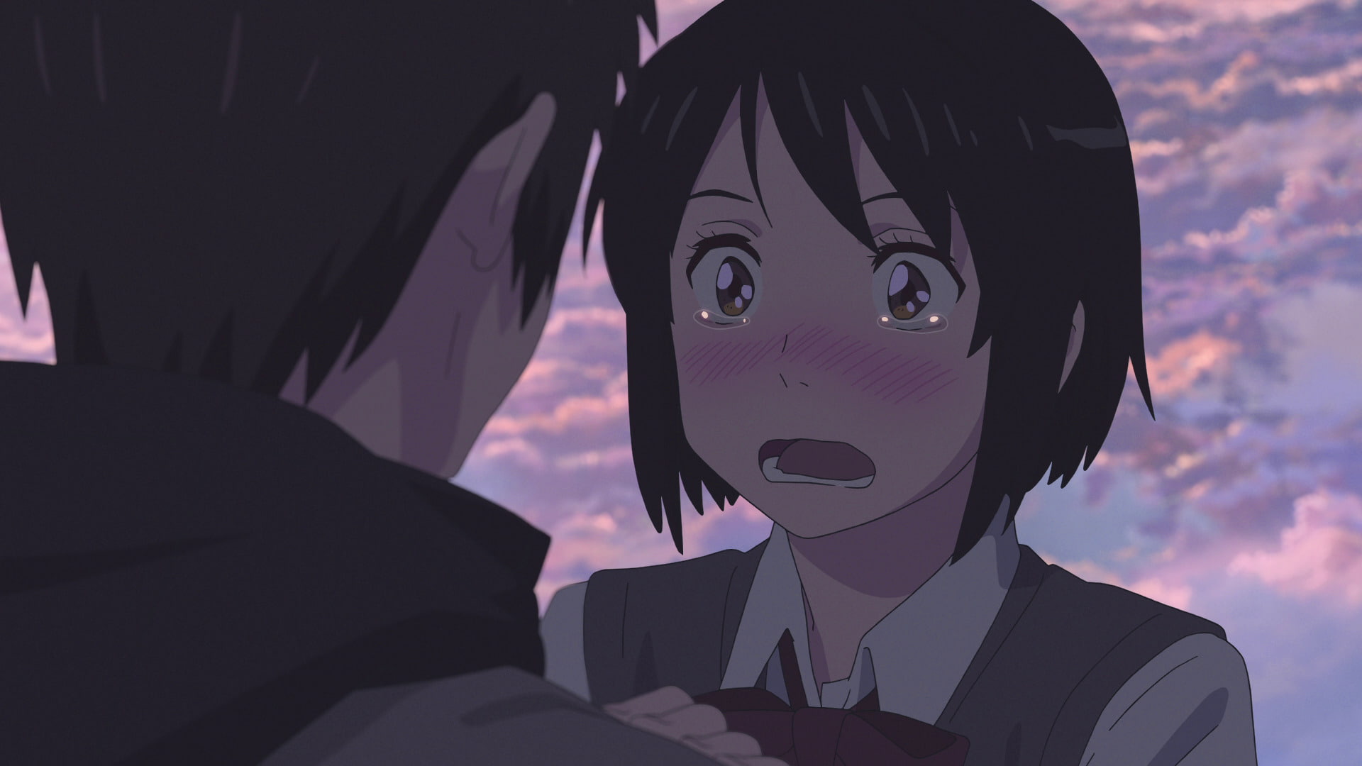 Taki Tachibana, Kimi No Na Wa., Anime, Your Name., Mitsuha Miyamizu, 1080P, HD Wallpaper