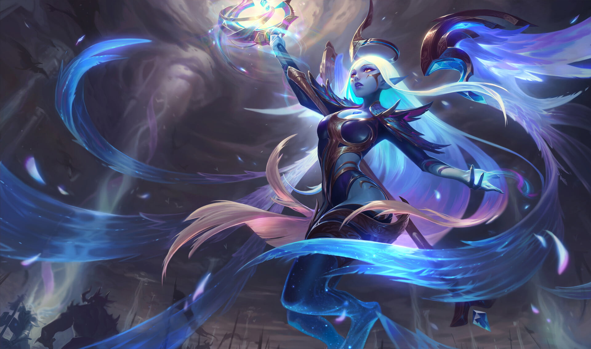 1080P, League Of Legends, Video Game, Soraka (League Of Legends), HD Wallpaper