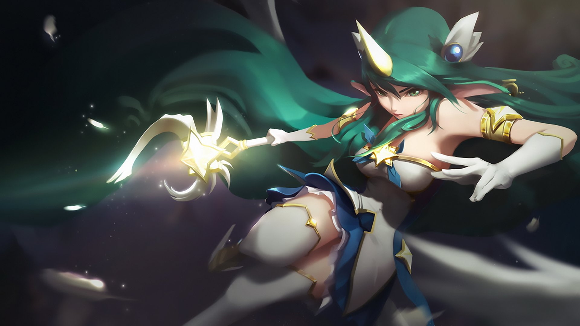 1080P, League Of Legends, Video Game, Soraka (League Of Legends), HD Wallpaper