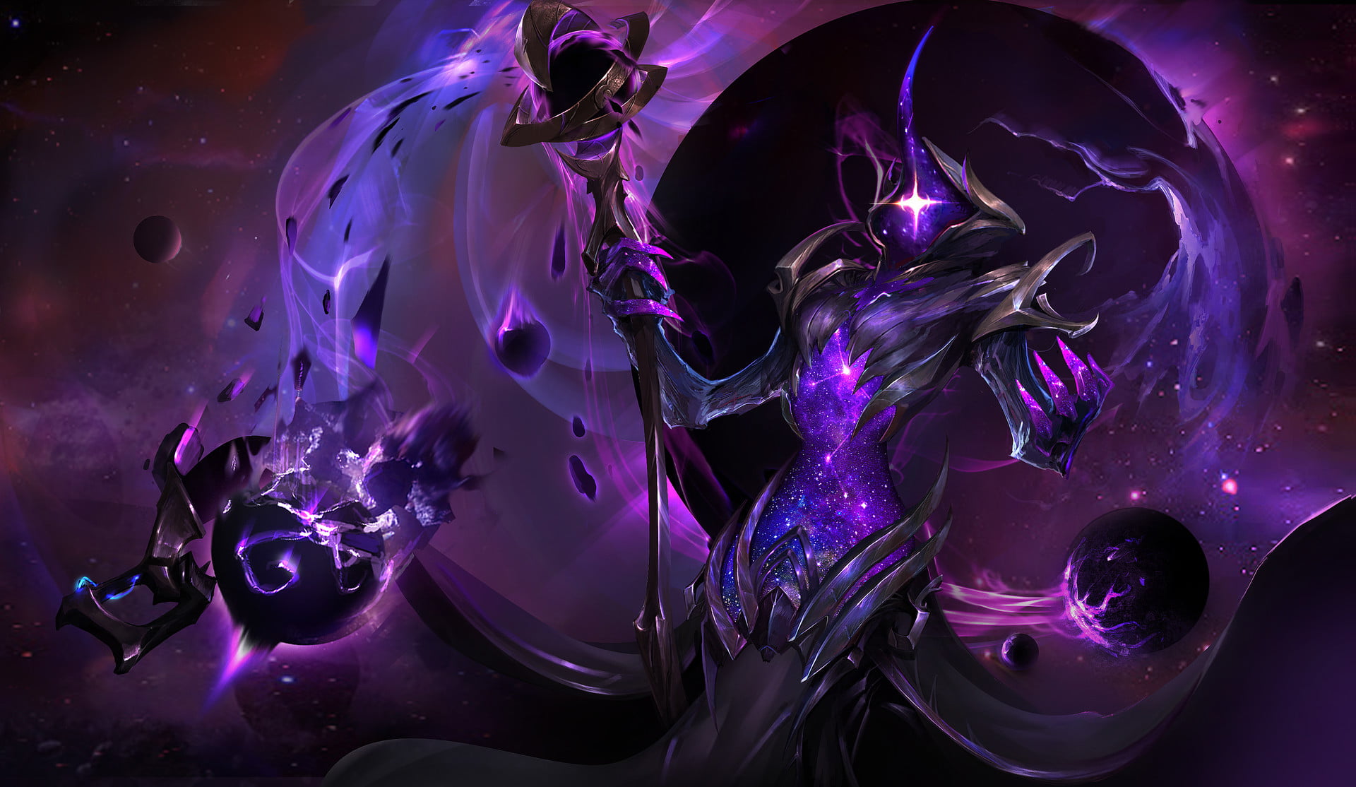 1080P, League Of Legends, Video Game, Soraka (League Of Legends), HD Wallpaper