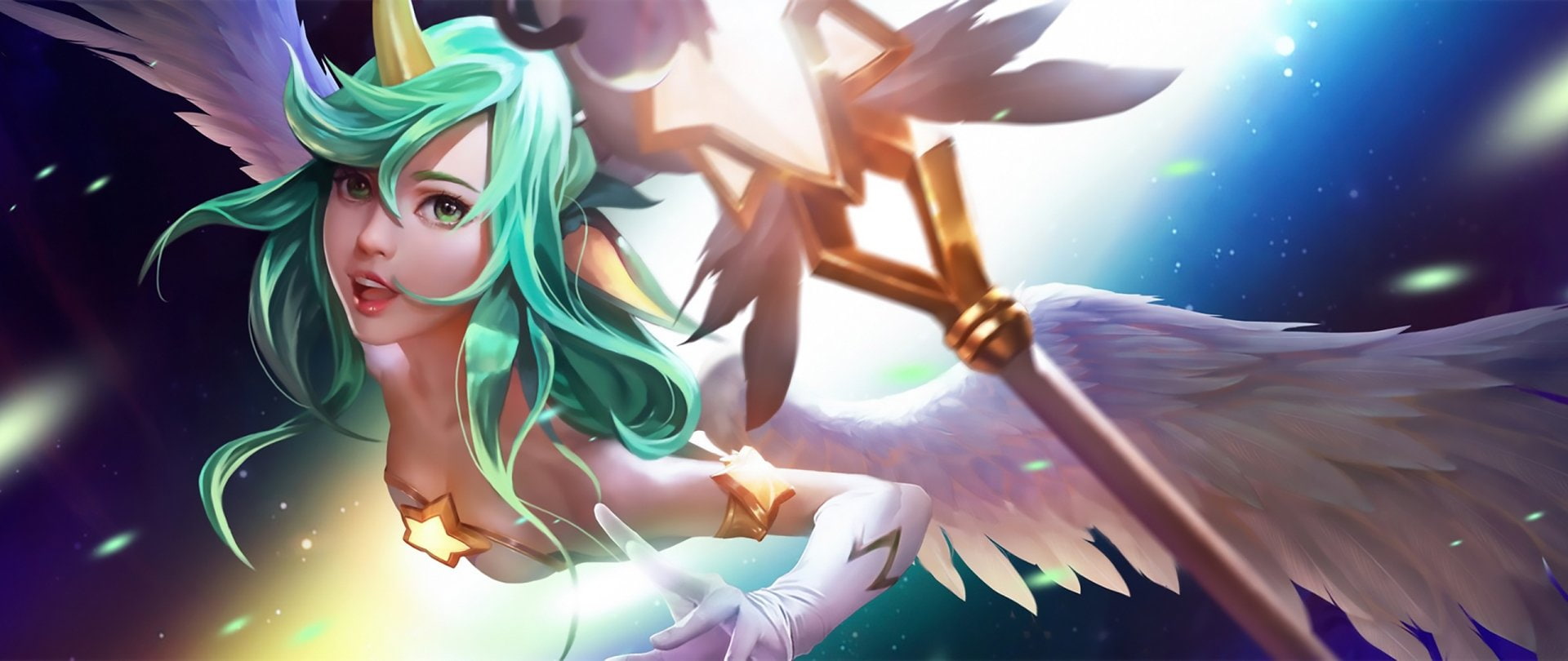 League Of Legends, Soraka (League Of Legends), Video Game, 1080P, HD Wallpaper