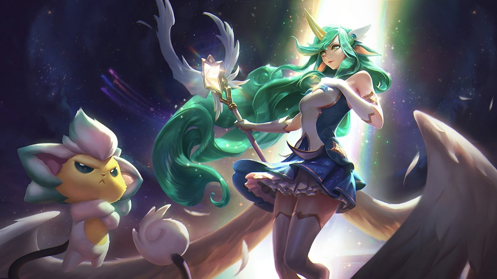 League Of Legends, Soraka (League Of Legends), Video Game, 720P, HD Wallpaper