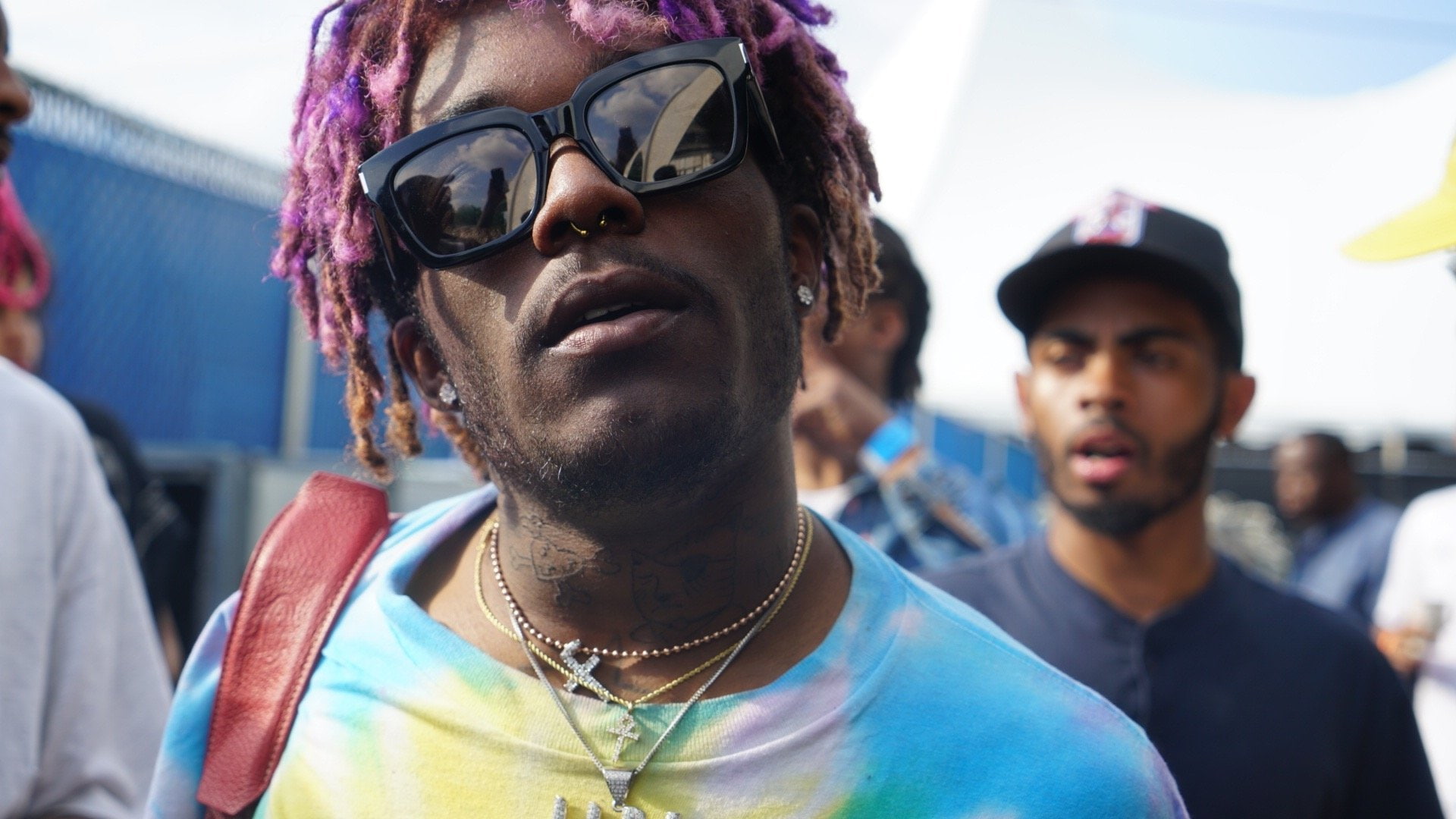 Singers, 1080P, Lil Uzi Vert, HD Wallpaper