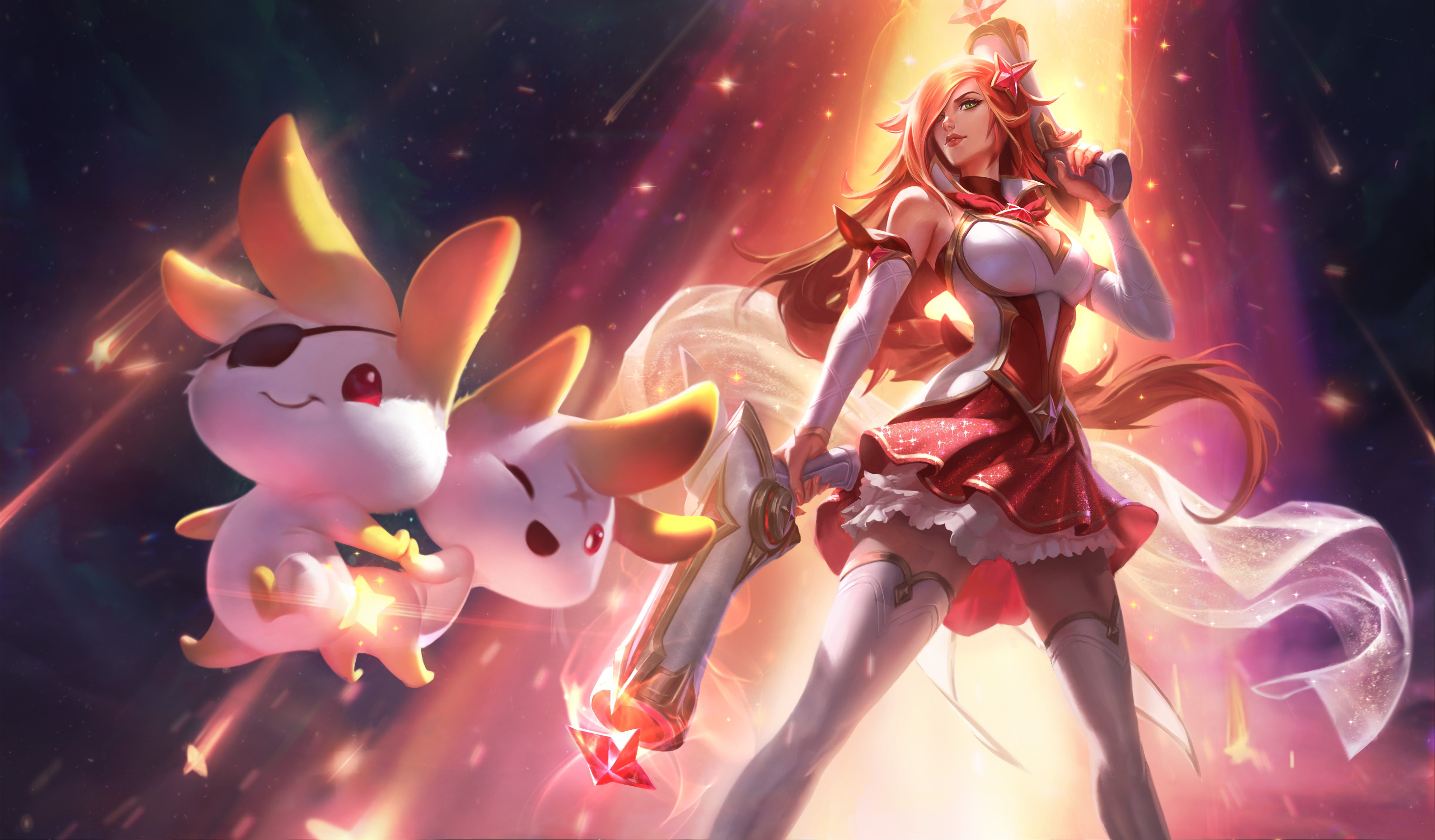 5K, League of Legends, Miss Fortune, 5K, HD Wallpaper