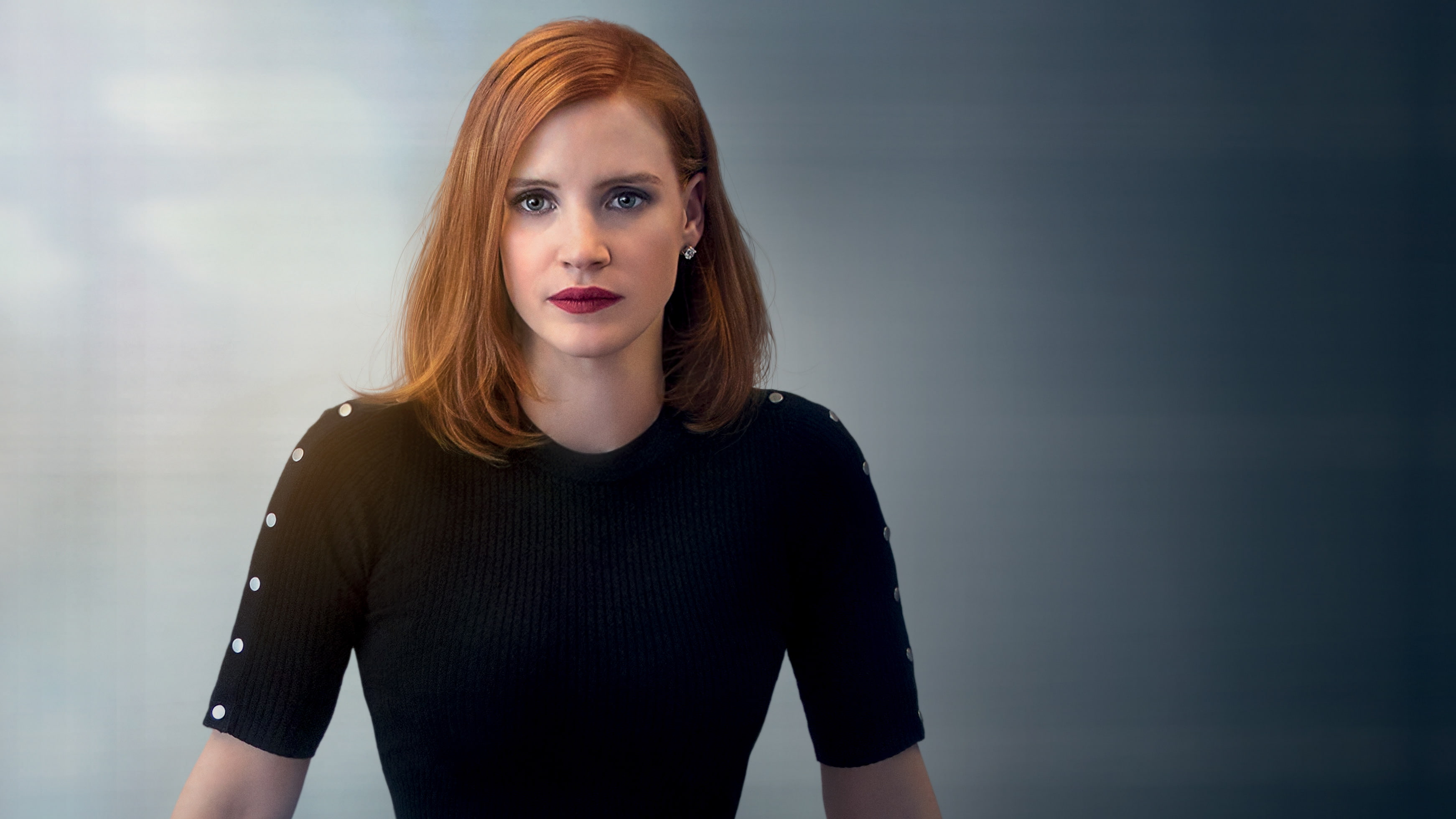 Jessica Chastain, Miss Sloane, 2K, HD Wallpaper