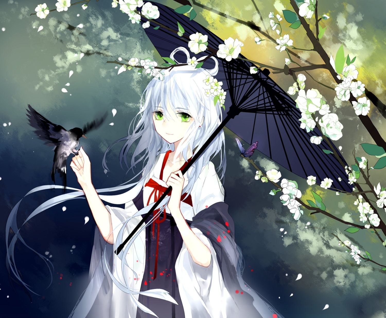 tianyi, luo, girl, beautiful, cute, 720P, anime, HD Wallpaper