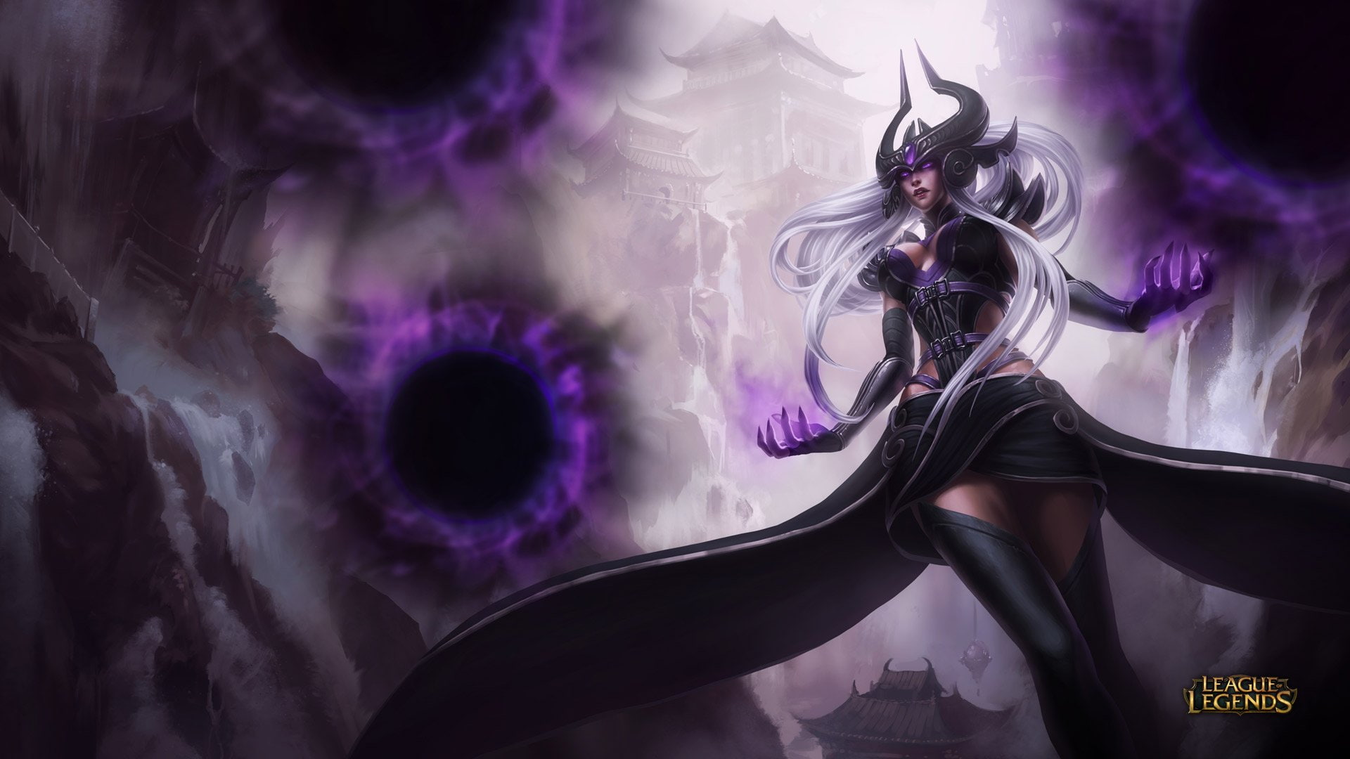 league, syndra, 1080P, legends, HD Wallpaper